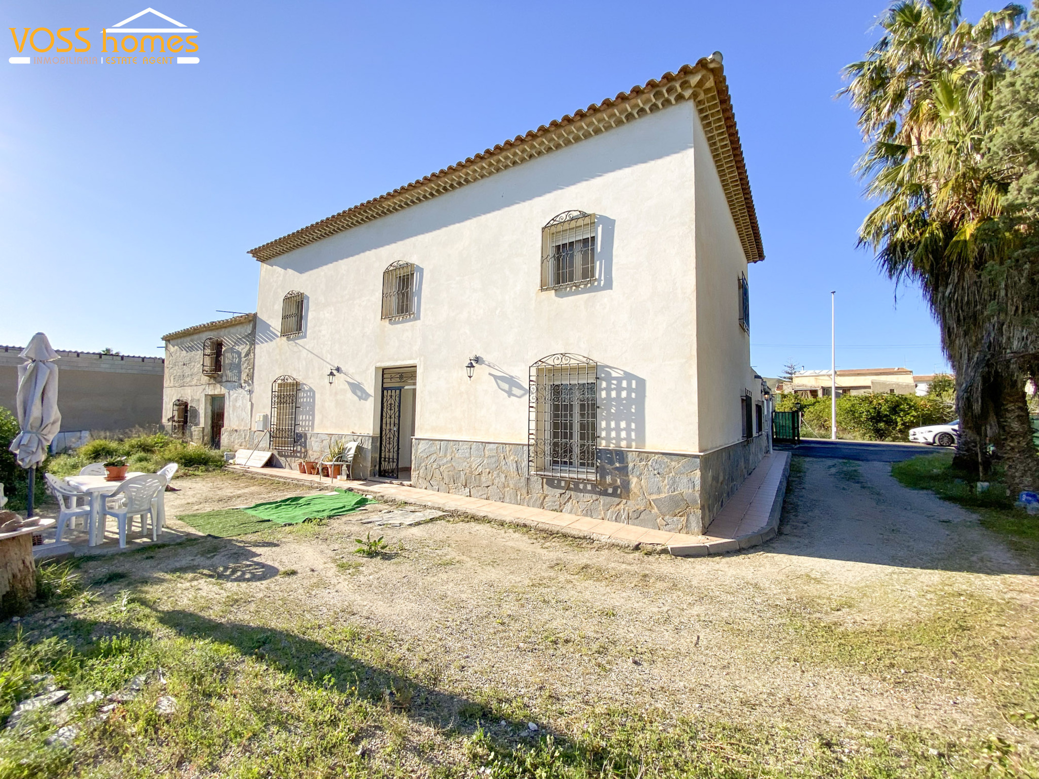 Cortijo Ranchero in Huércal-Overa, Almería