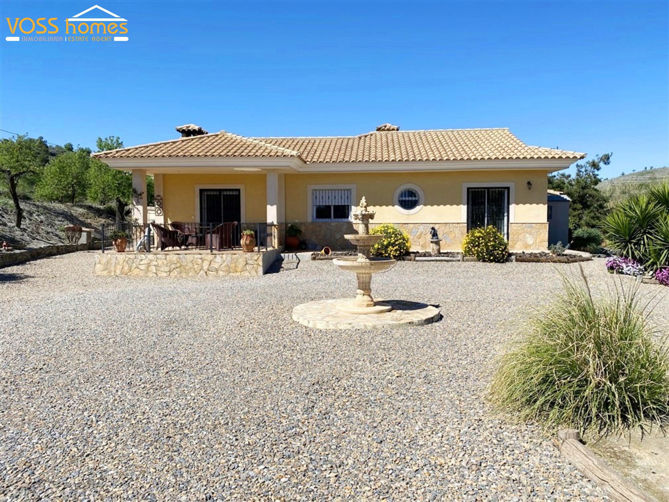 Villa Cleo in Puerto Lumbreras, Murcia