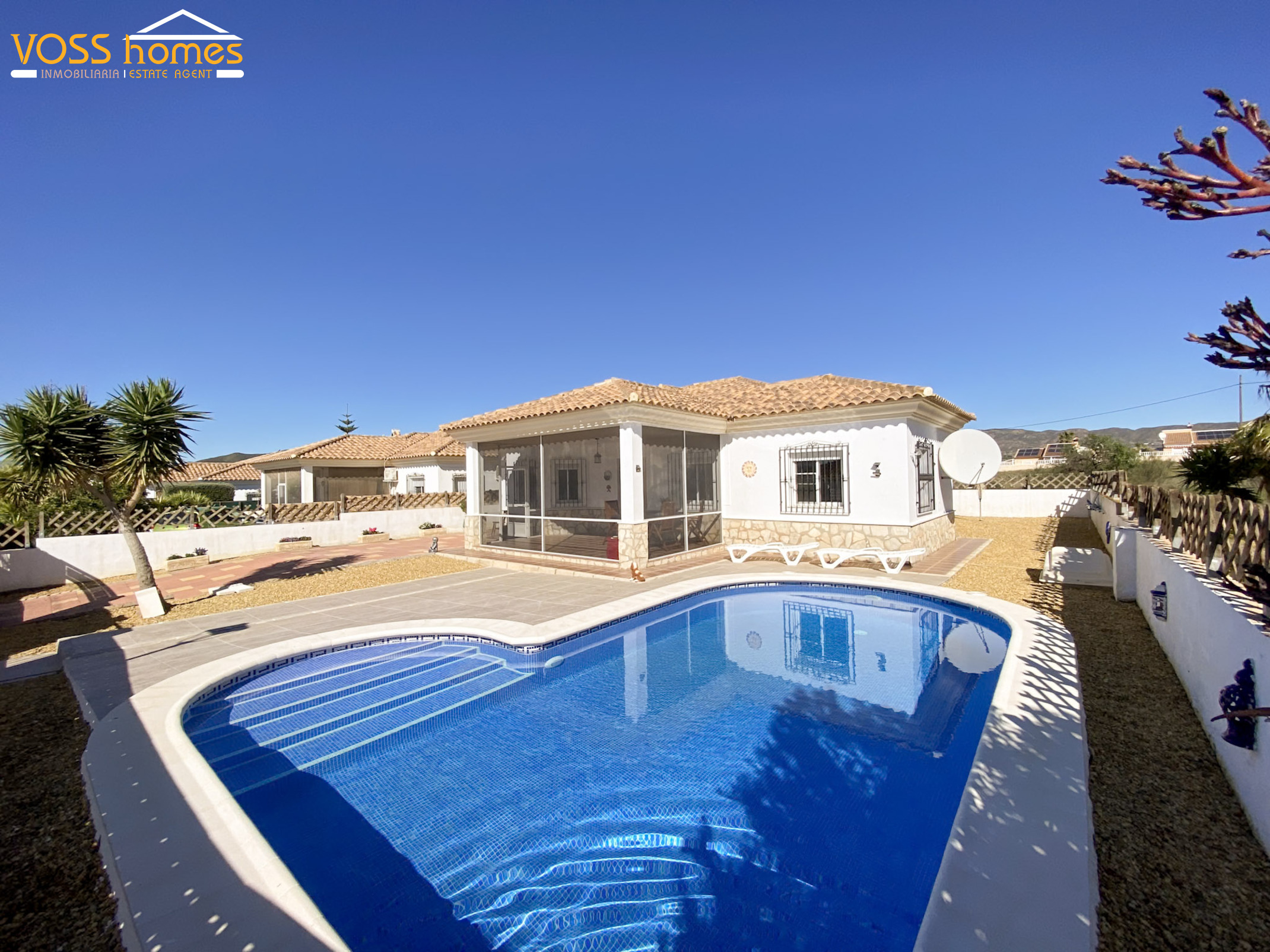 VH2724: Villa for Sale in Zurgena Area