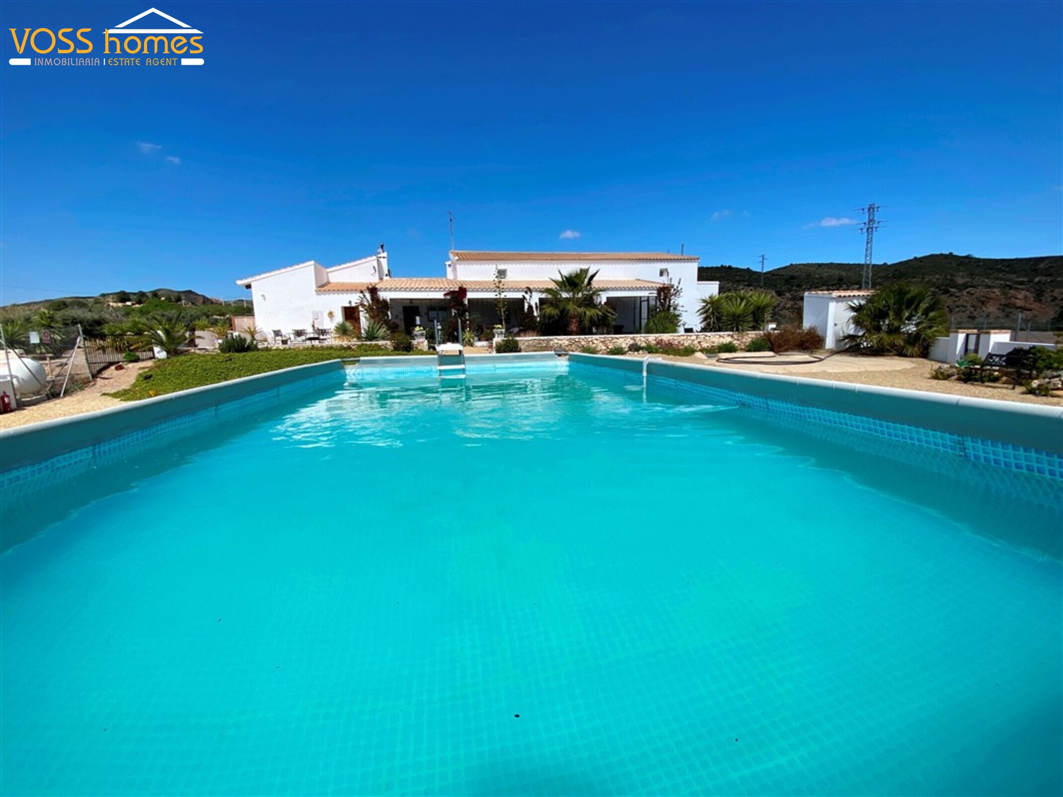 VH2728: Country House / Cortijo for Sale in Huércal-Overa Countryside