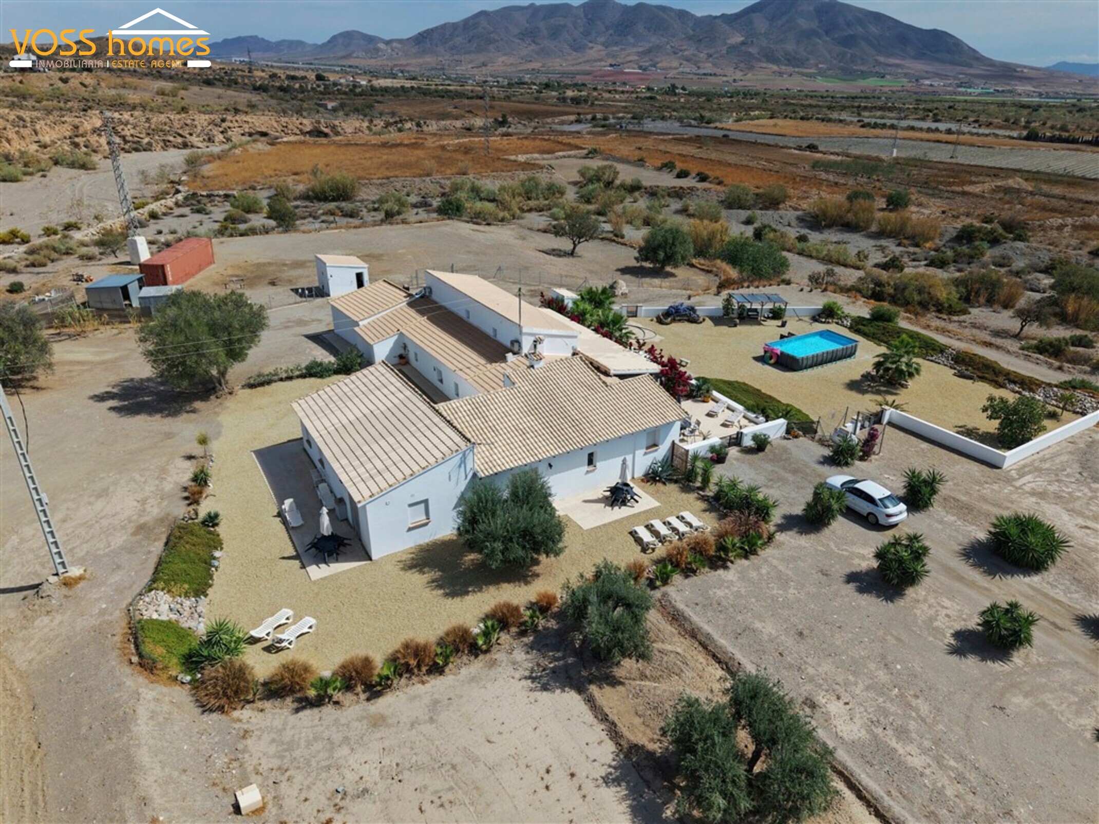 VH2728: Country House / Cortijo for Sale in Huércal-Overa Countryside