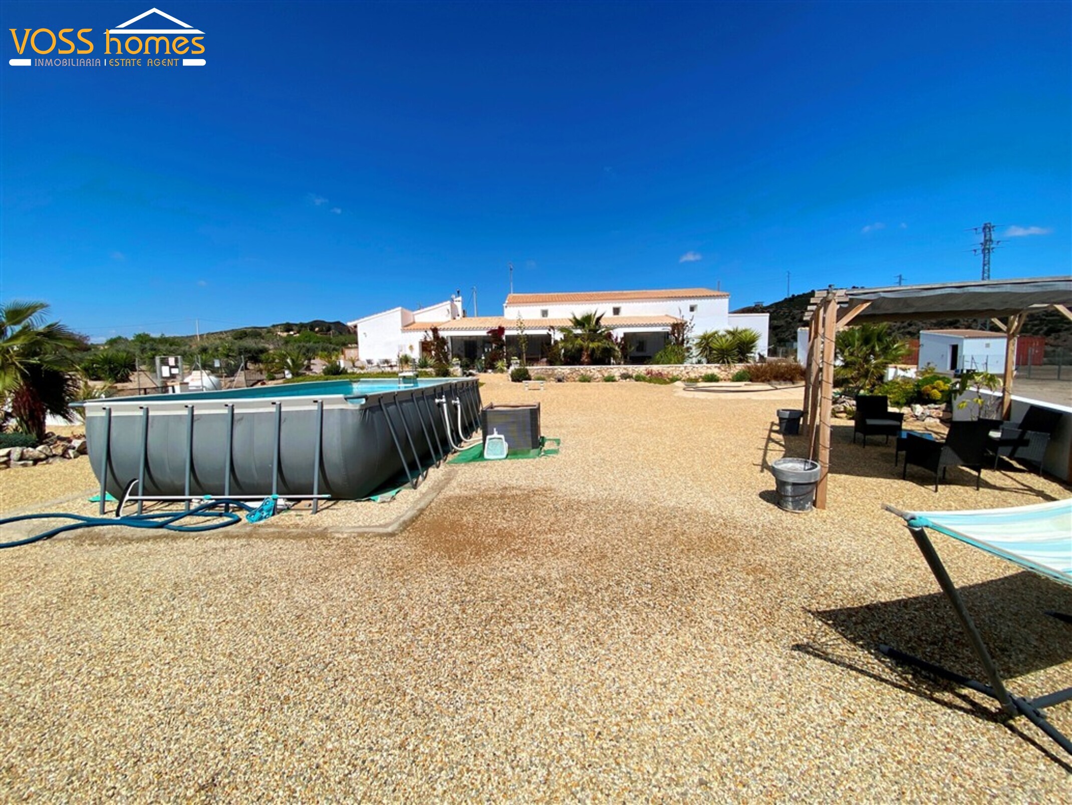 VH2728: Country House / Cortijo for Sale in Huércal-Overa Countryside