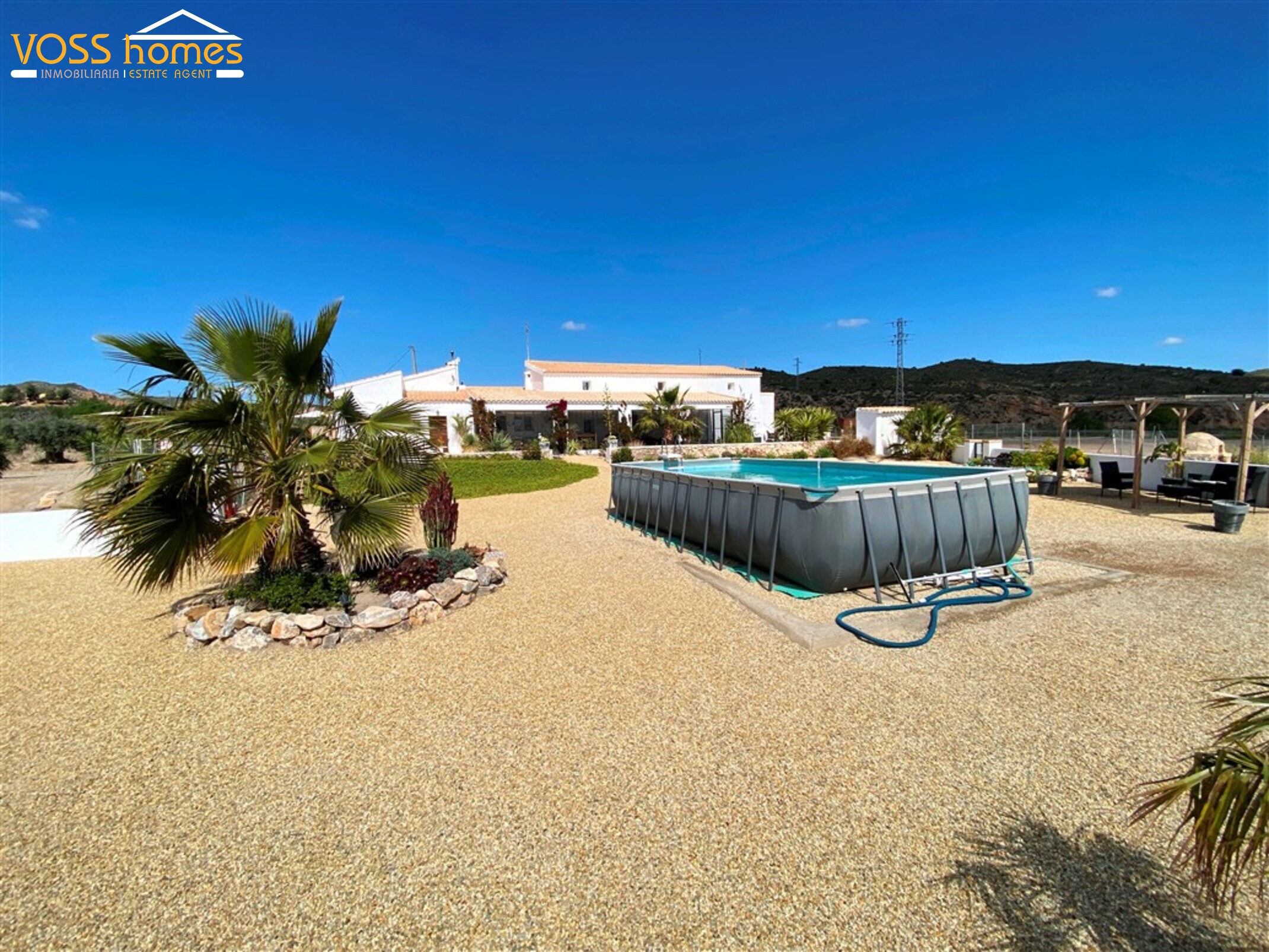 VH2728: Country House / Cortijo for Sale in Huércal-Overa Countryside
