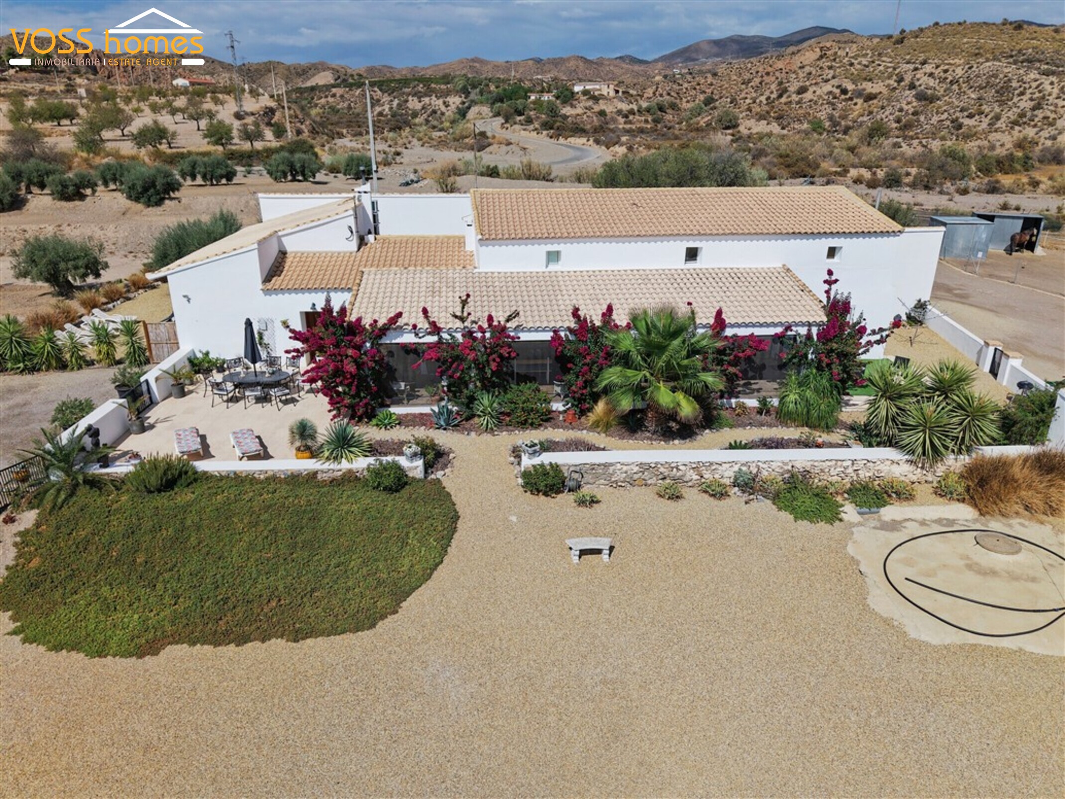 VH2728: Country House / Cortijo for Sale in Huércal-Overa Countryside