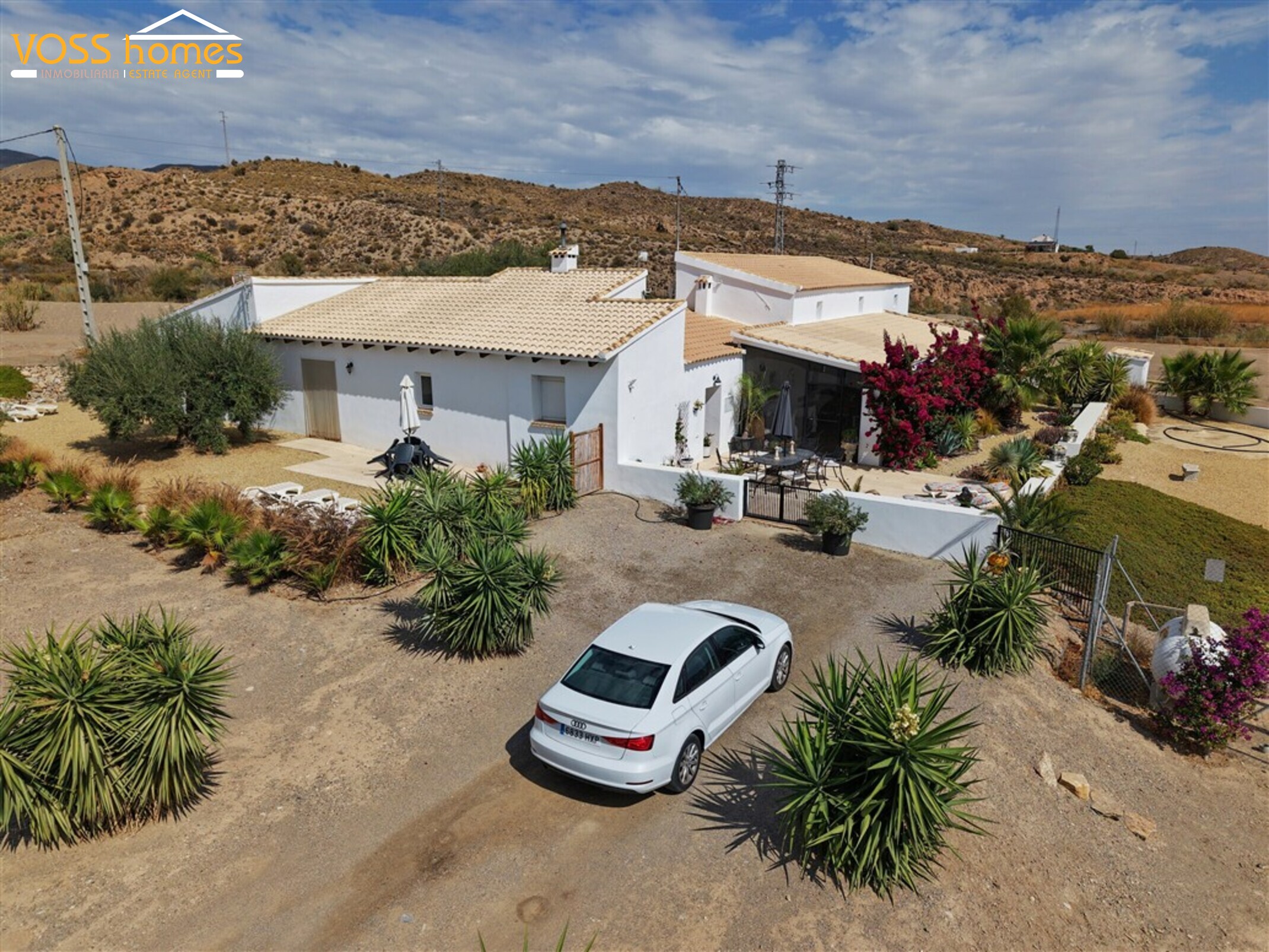 VH2728: Country House / Cortijo for Sale in Huércal-Overa Countryside