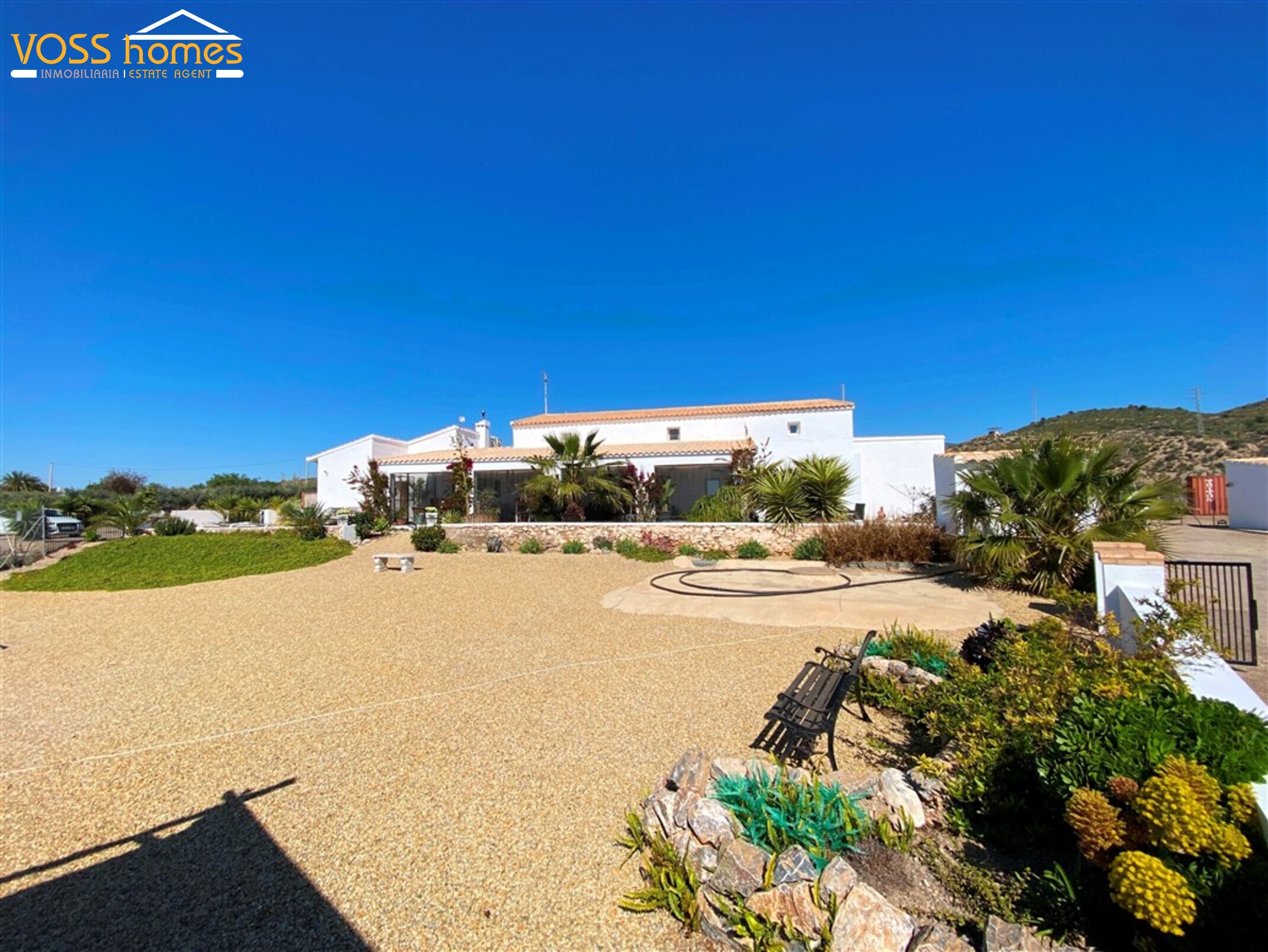 VH2728: Country House / Cortijo for Sale in Huércal-Overa Countryside