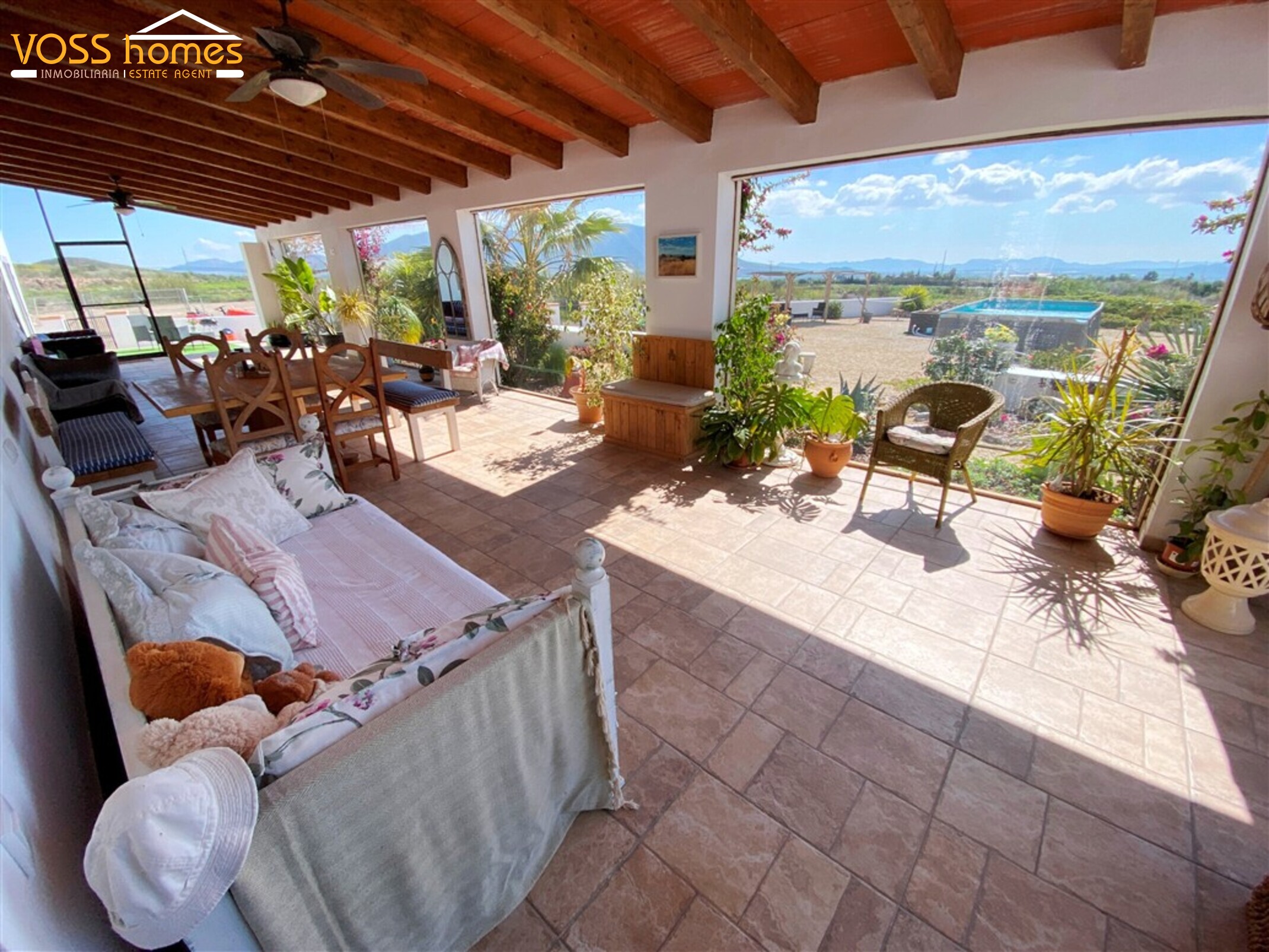VH2728: Country House / Cortijo for Sale in Huércal-Overa Countryside