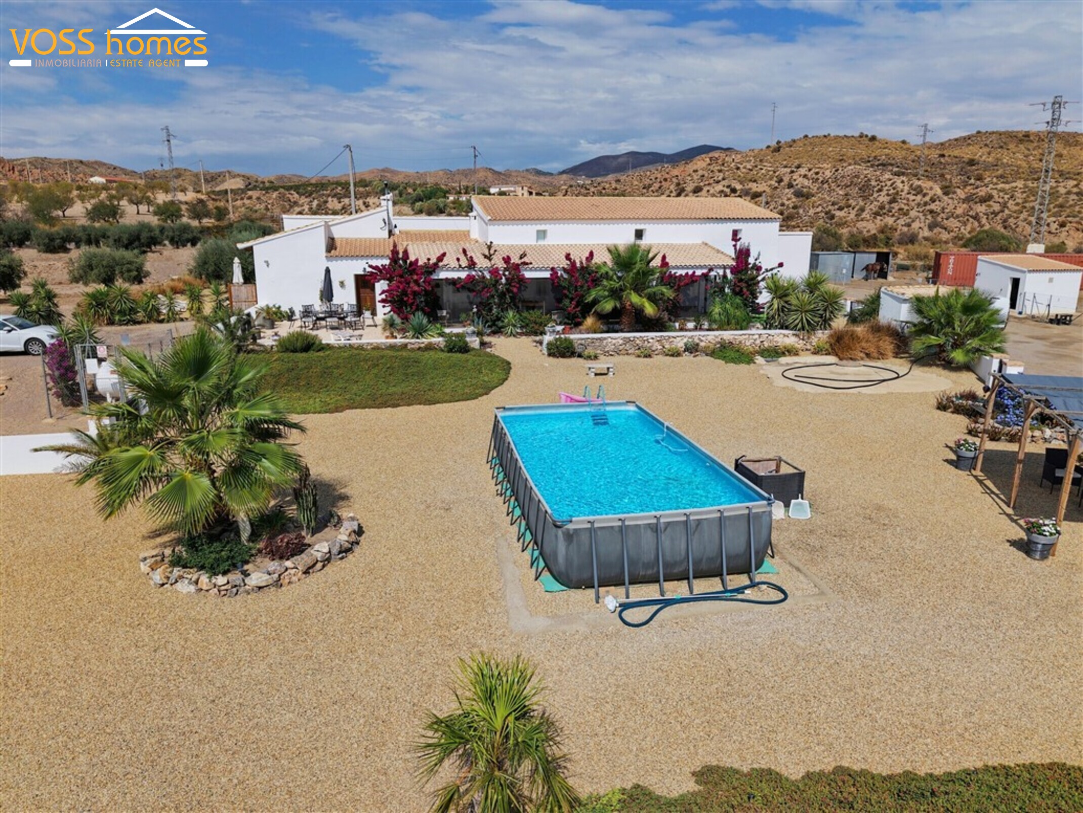 VH2728: Country House / Cortijo for Sale in Huércal-Overa Countryside
