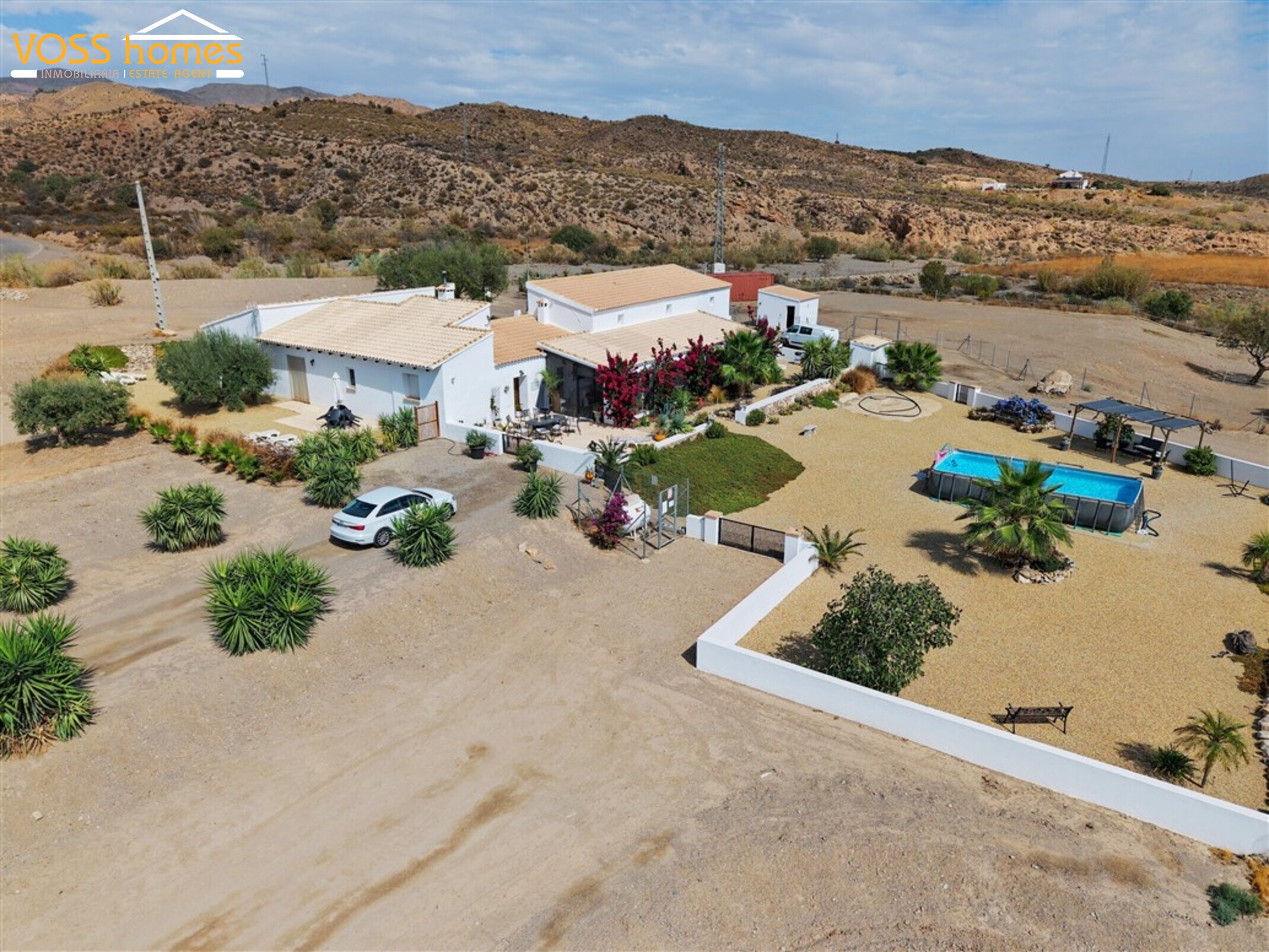 VH2728: Country House / Cortijo for Sale in Huércal-Overa Countryside