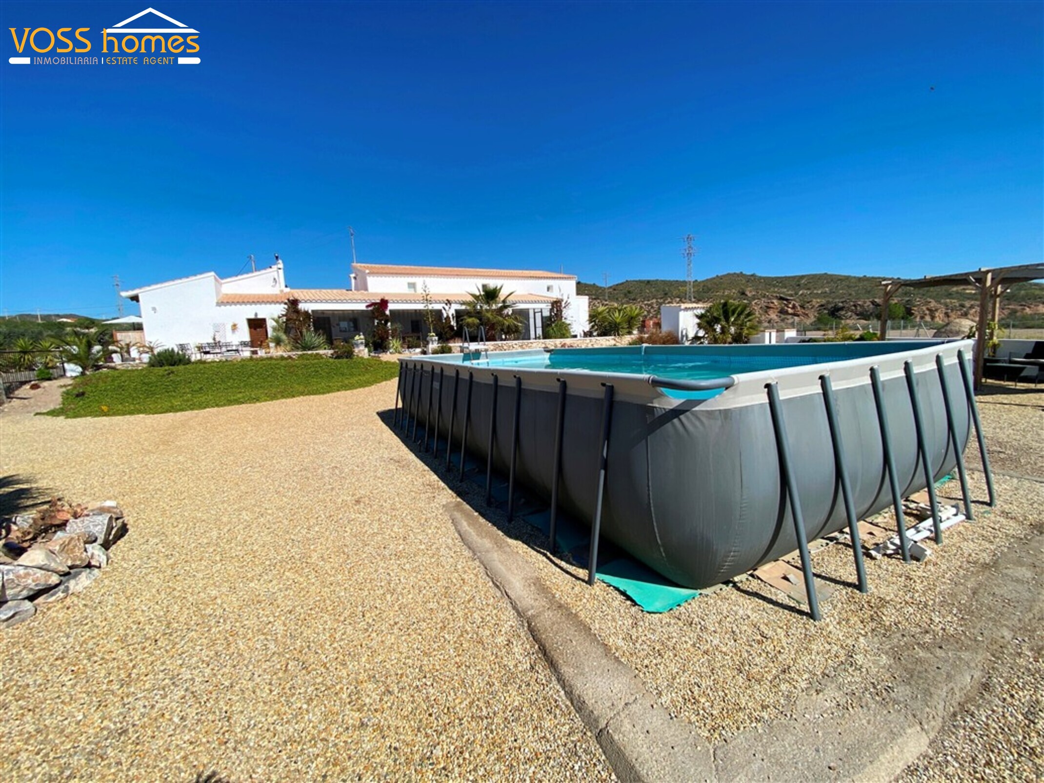 VH2728: Country House / Cortijo for Sale in Huércal-Overa Countryside