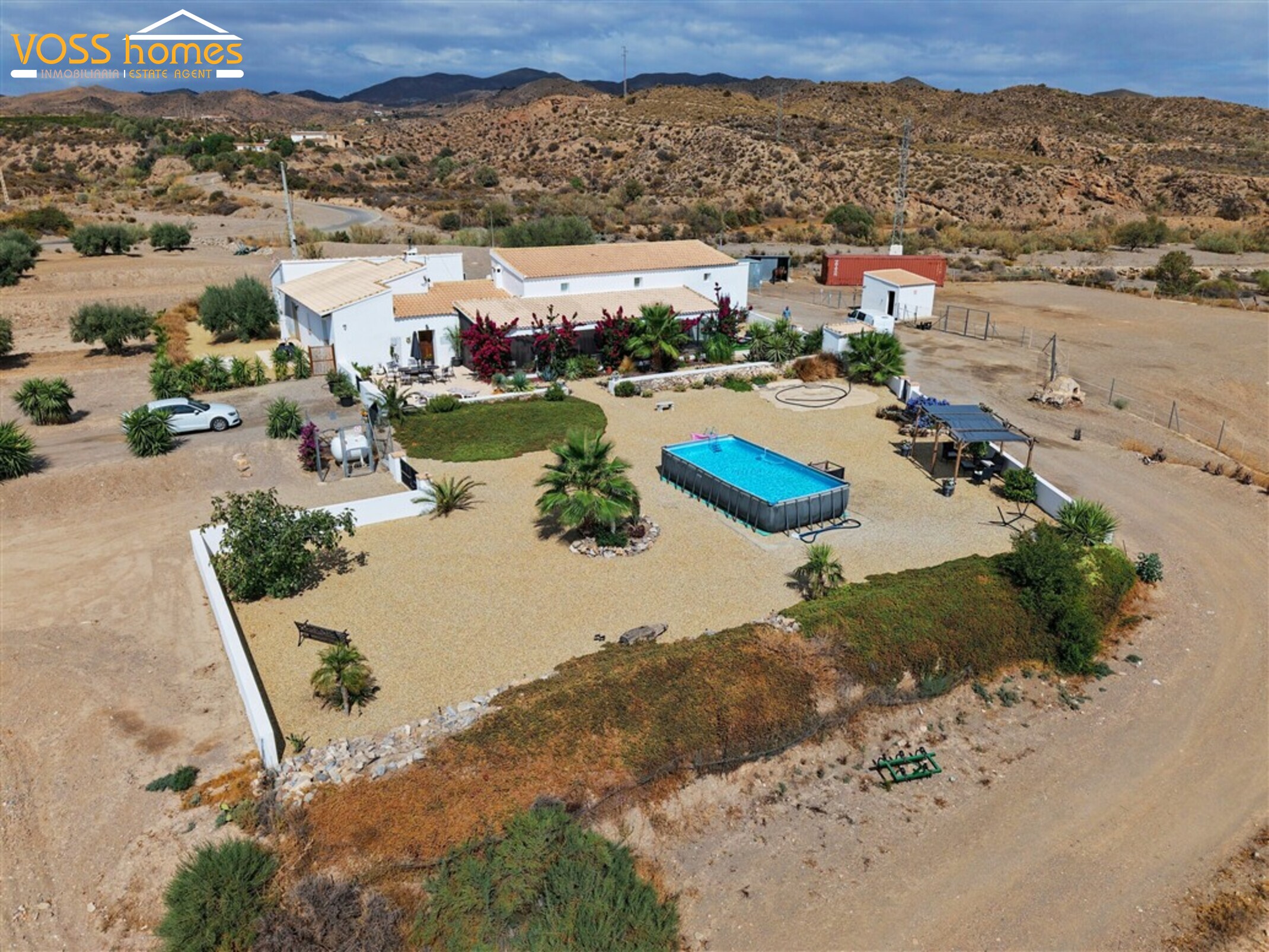 Cortijo Alma Ecuestre plus 2 Guesthouses in total in Huércal-Overa, Almería