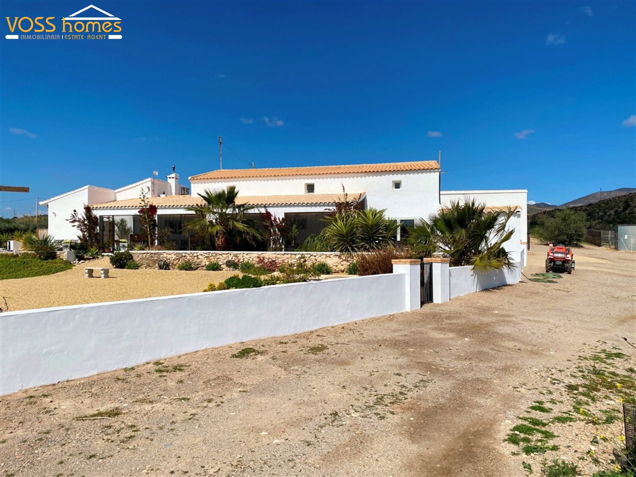 VH2728: Country House / Cortijo for Sale in Huércal-Overa Countryside