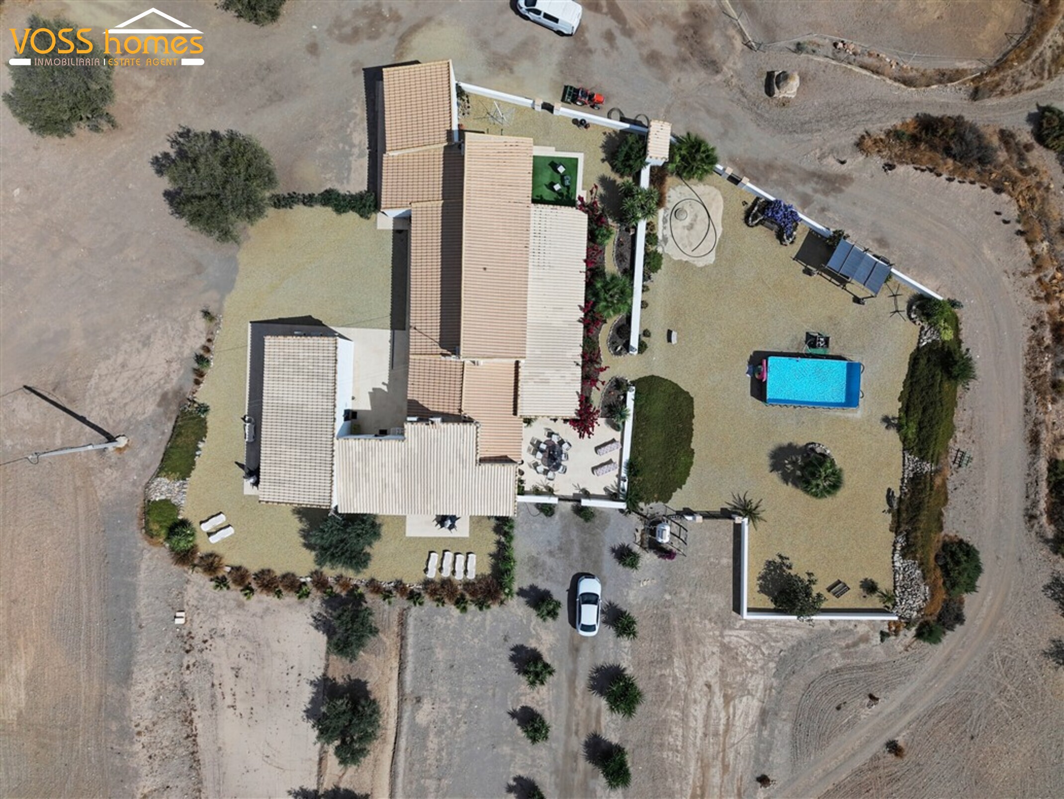 VH2728: Country House / Cortijo for Sale in Huércal-Overa Countryside