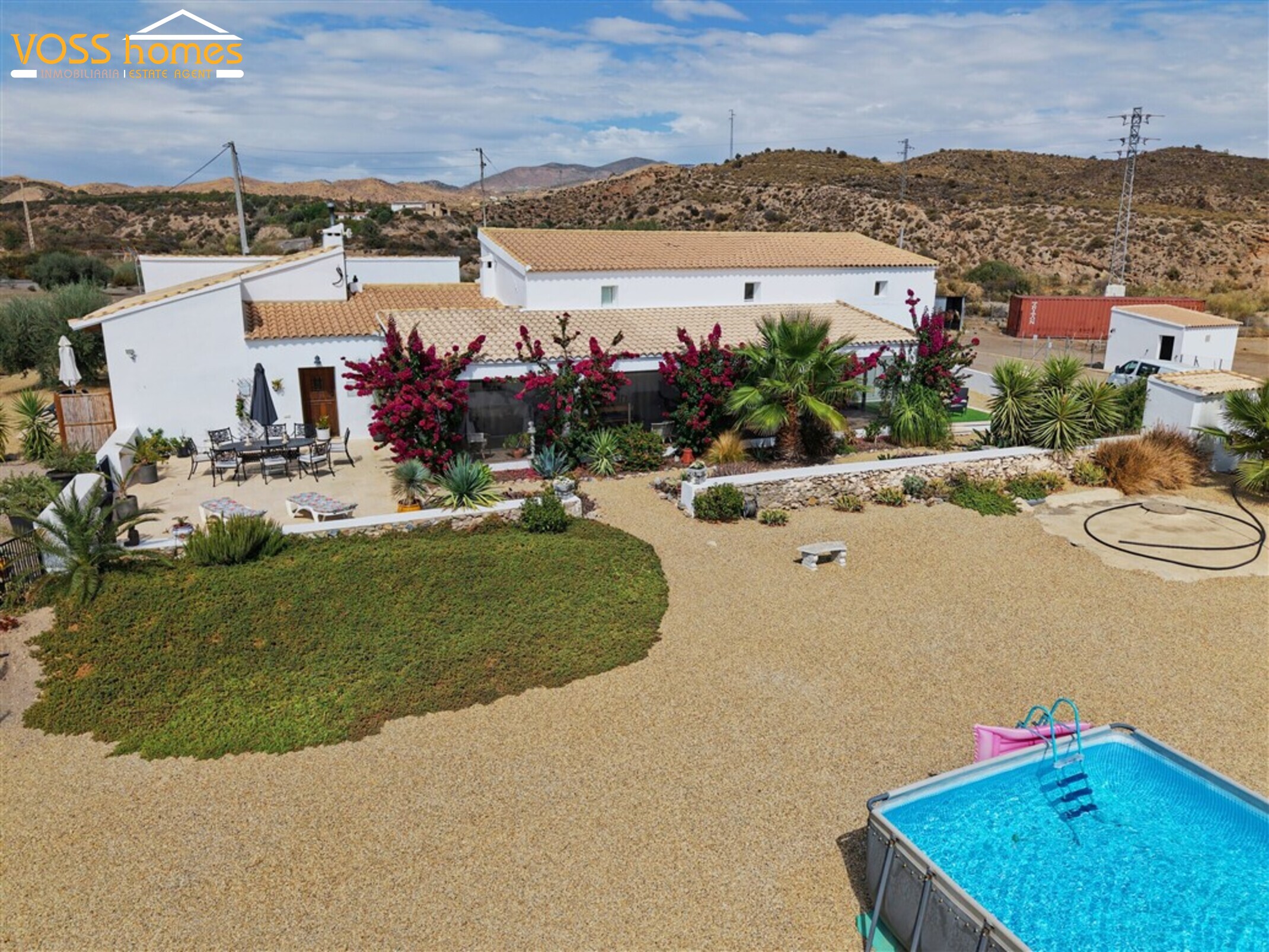 VH2728: Country House / Cortijo for Sale in Huércal-Overa Countryside