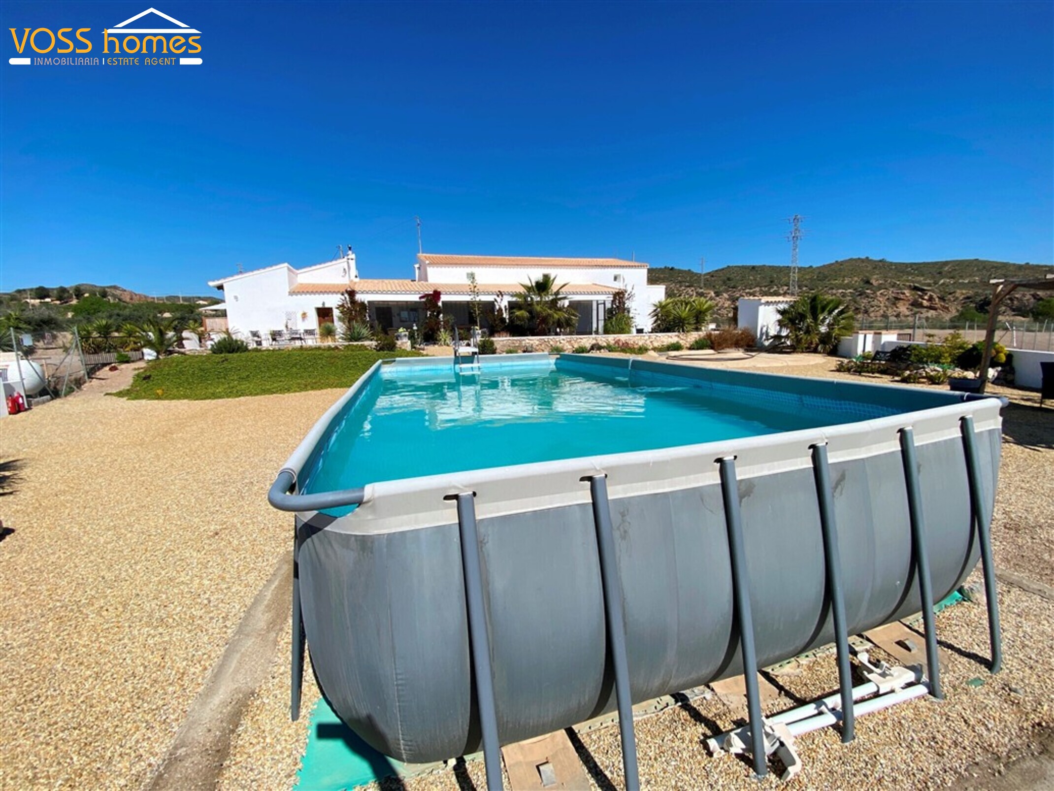 VH2728: Country House / Cortijo for Sale in Huércal-Overa Countryside