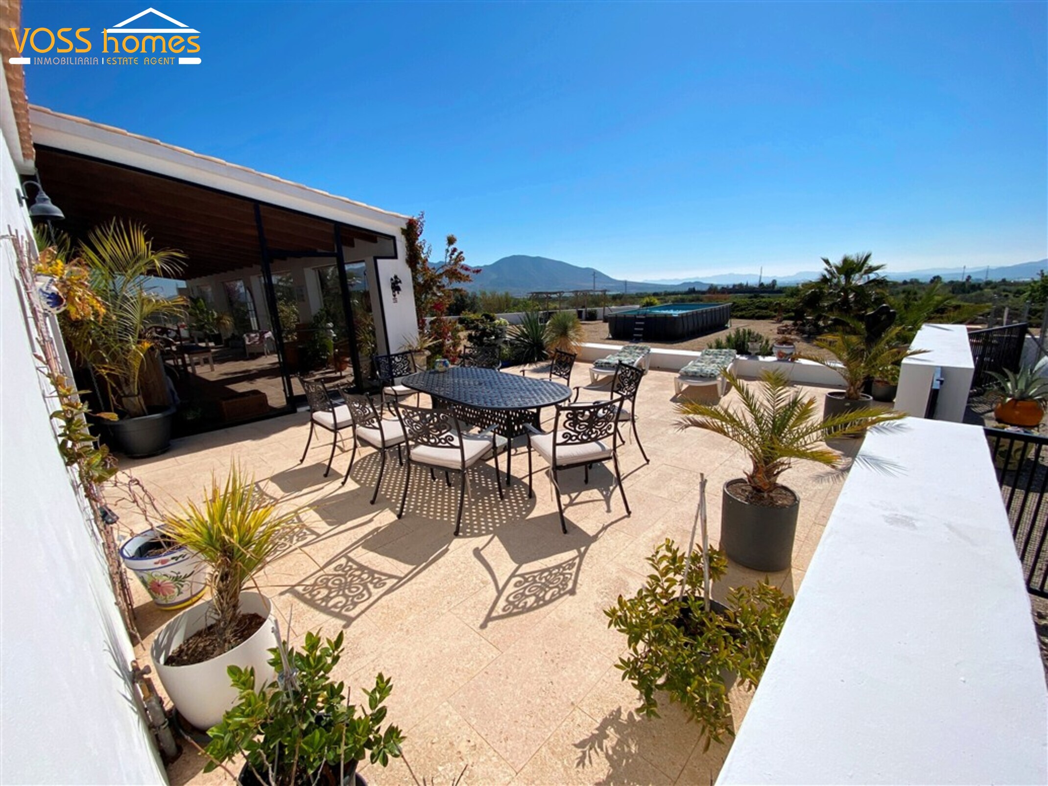 VH2728: Country House / Cortijo for Sale in Huércal-Overa Countryside