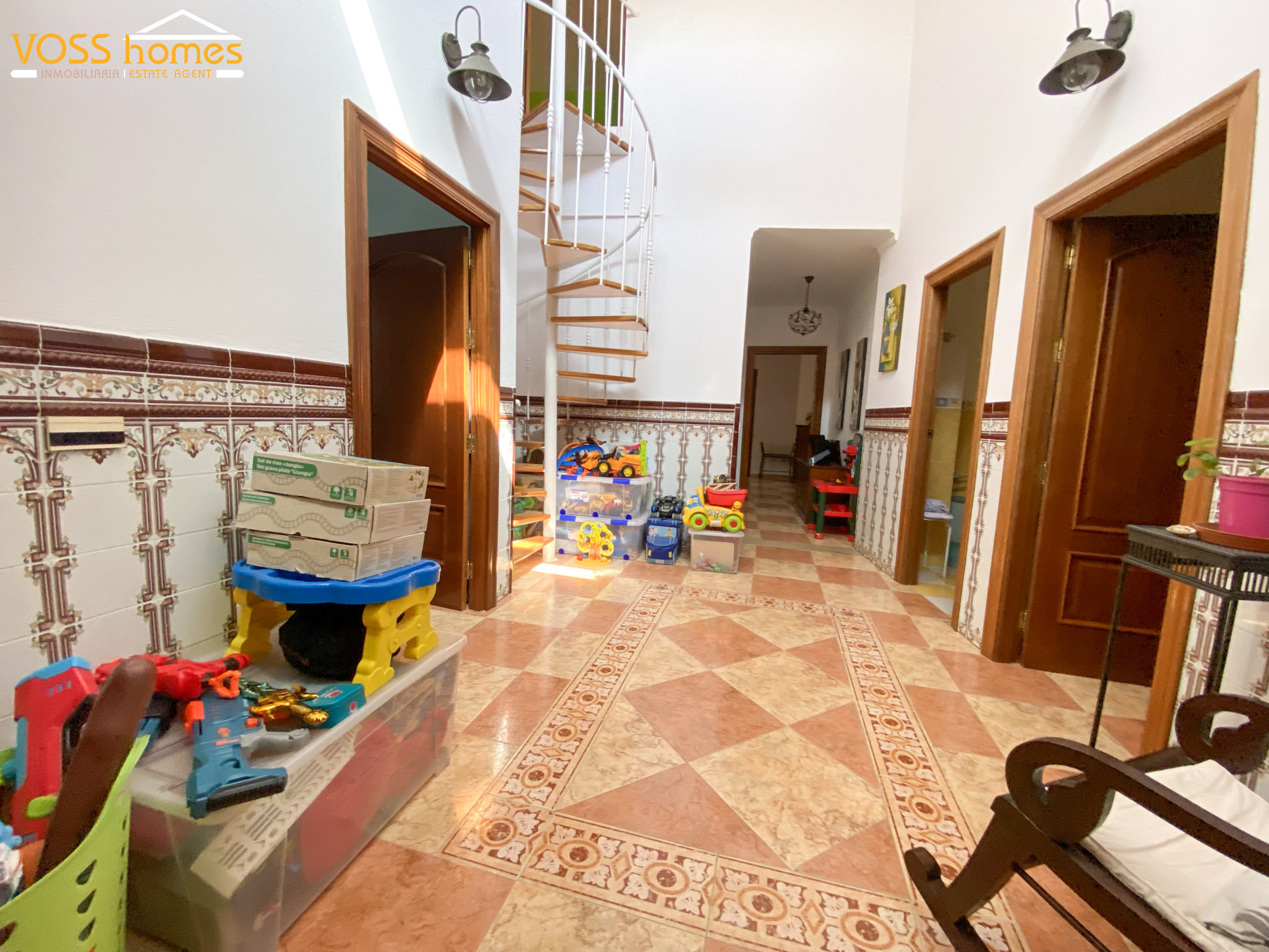 VH2733: Village / Town House for Sale in Zurgena Area