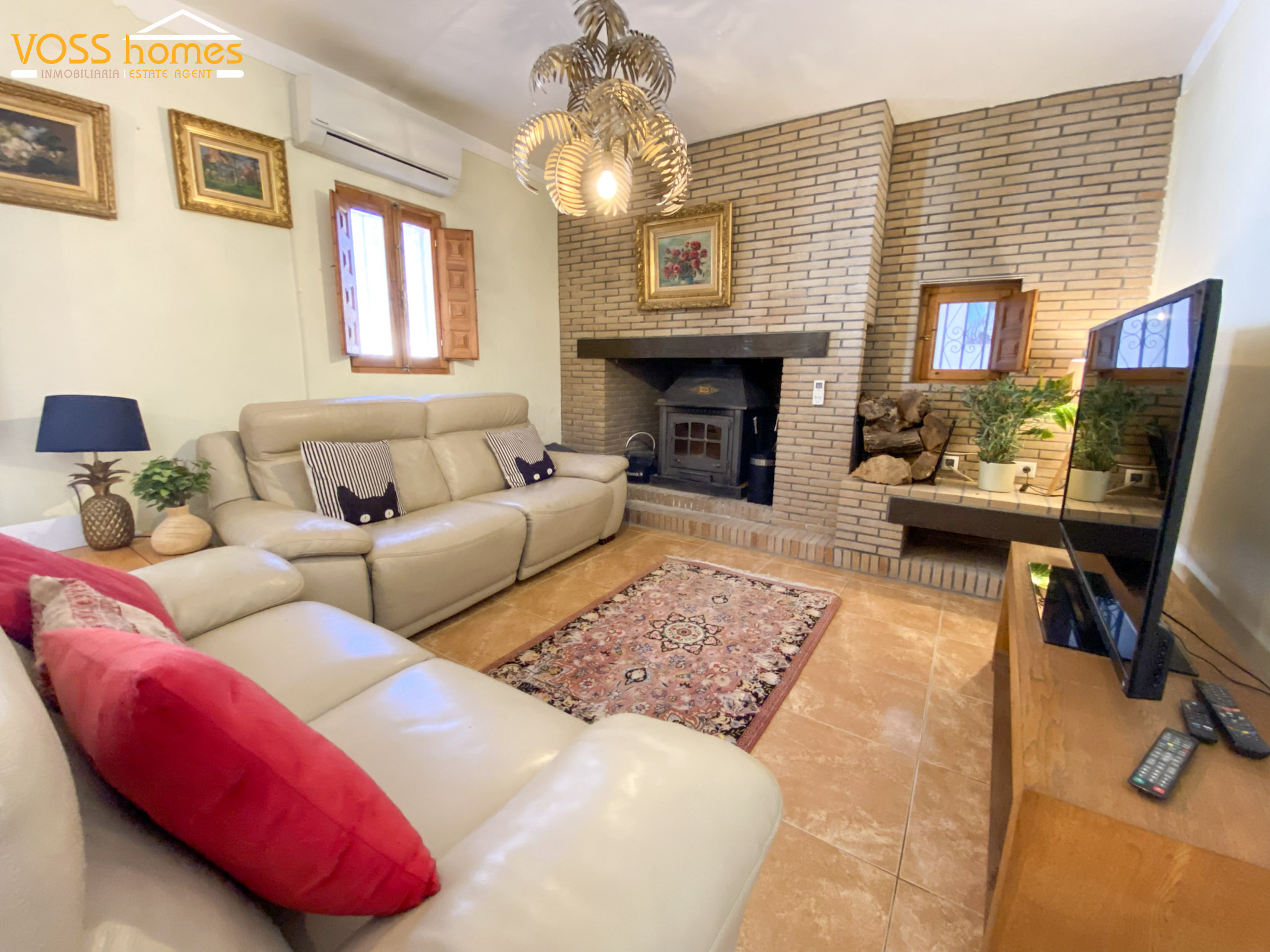 VH2734: Country House / Cortijo for Sale in Huércal-Overa Countryside