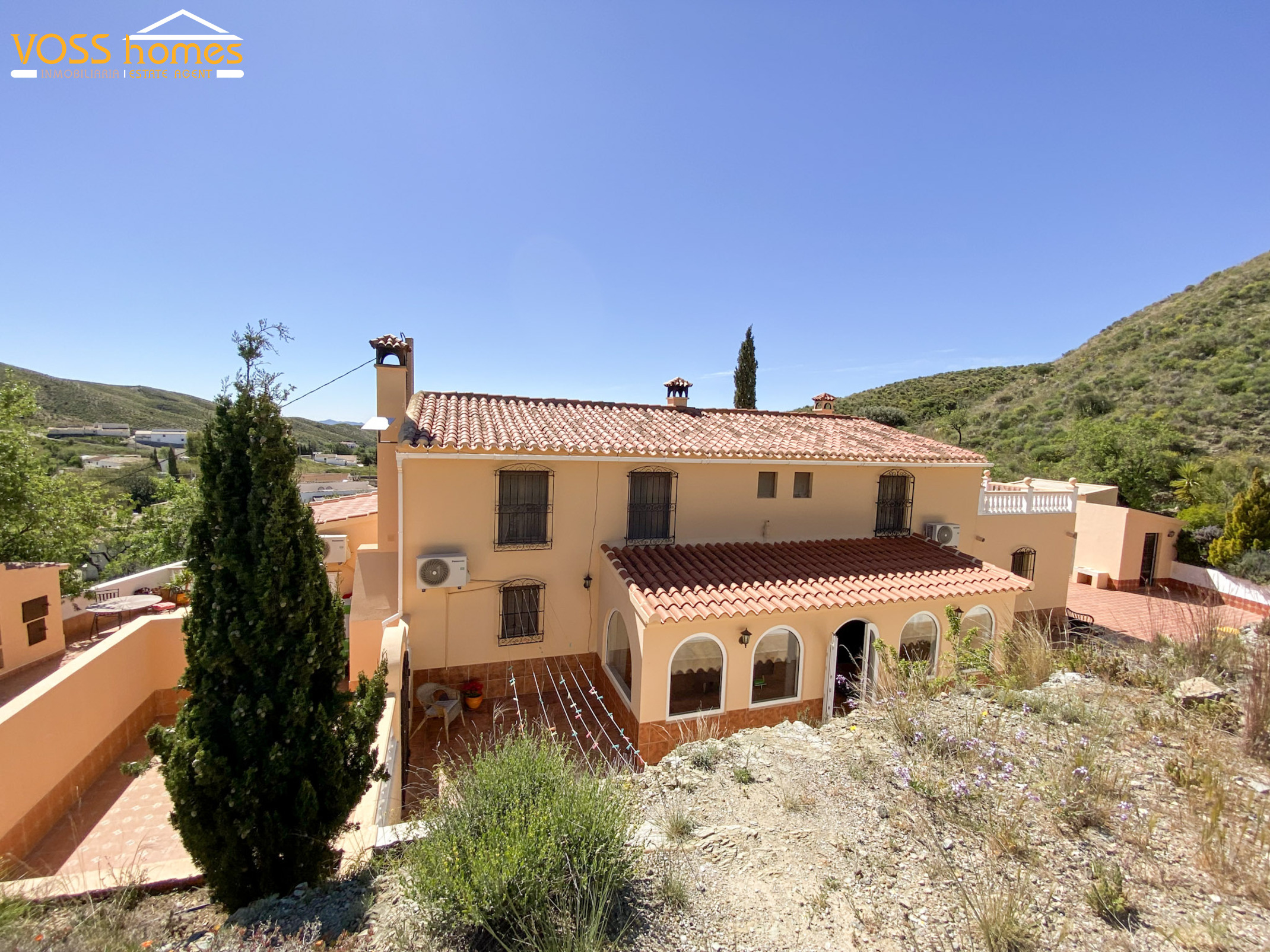 VH2734: Country House / Cortijo for Sale in Huércal-Overa Countryside