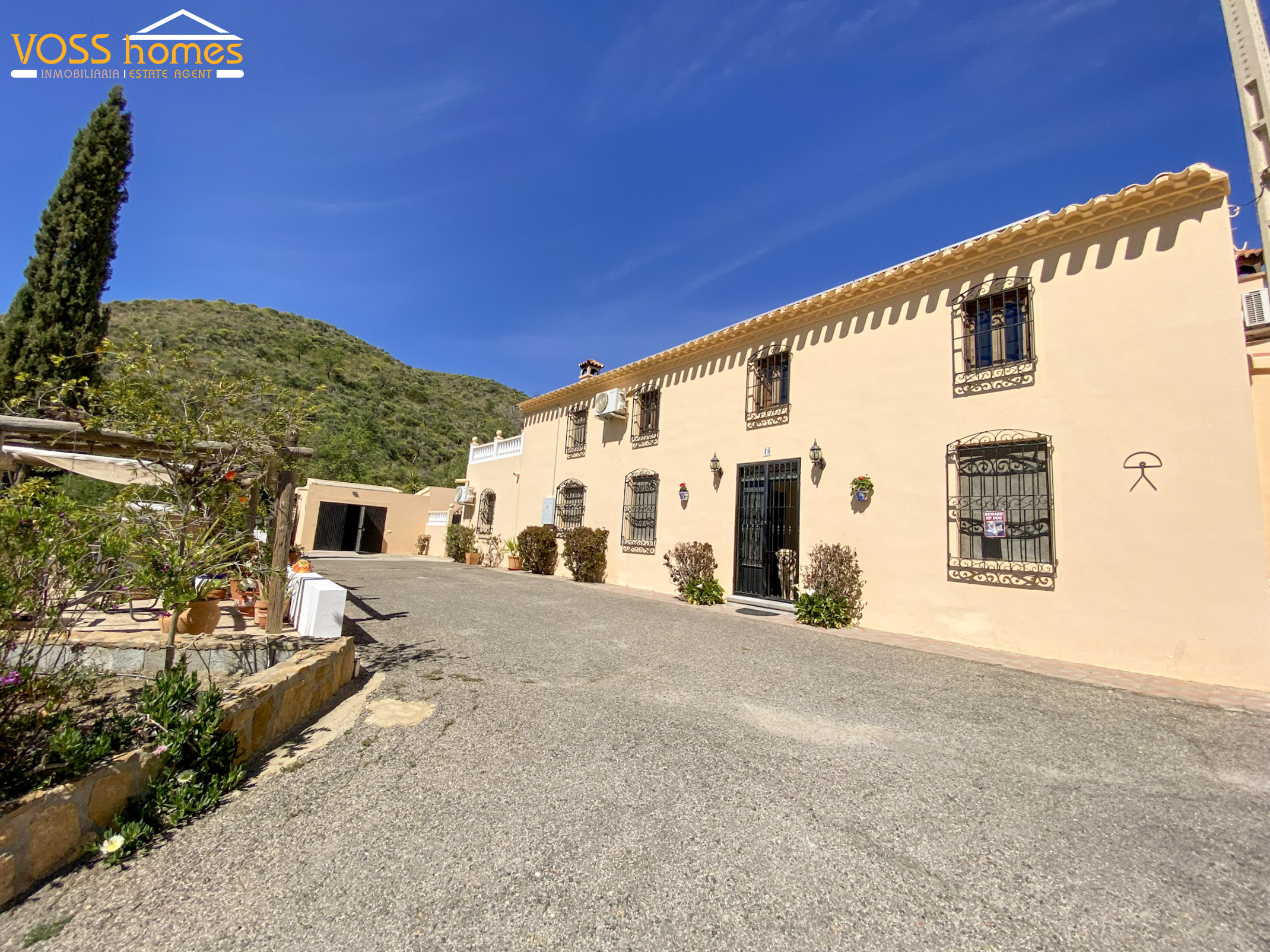 Cortijo Ardilla & Sapo in Huércal-Overa, Almería