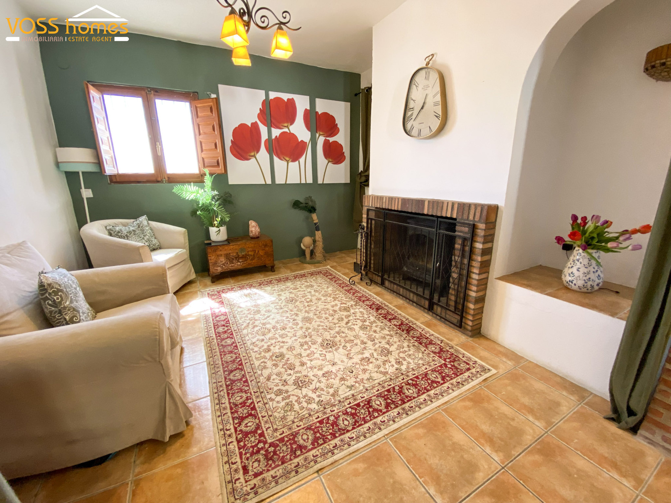 VH2734: Country House / Cortijo for Sale in Huércal-Overa Countryside