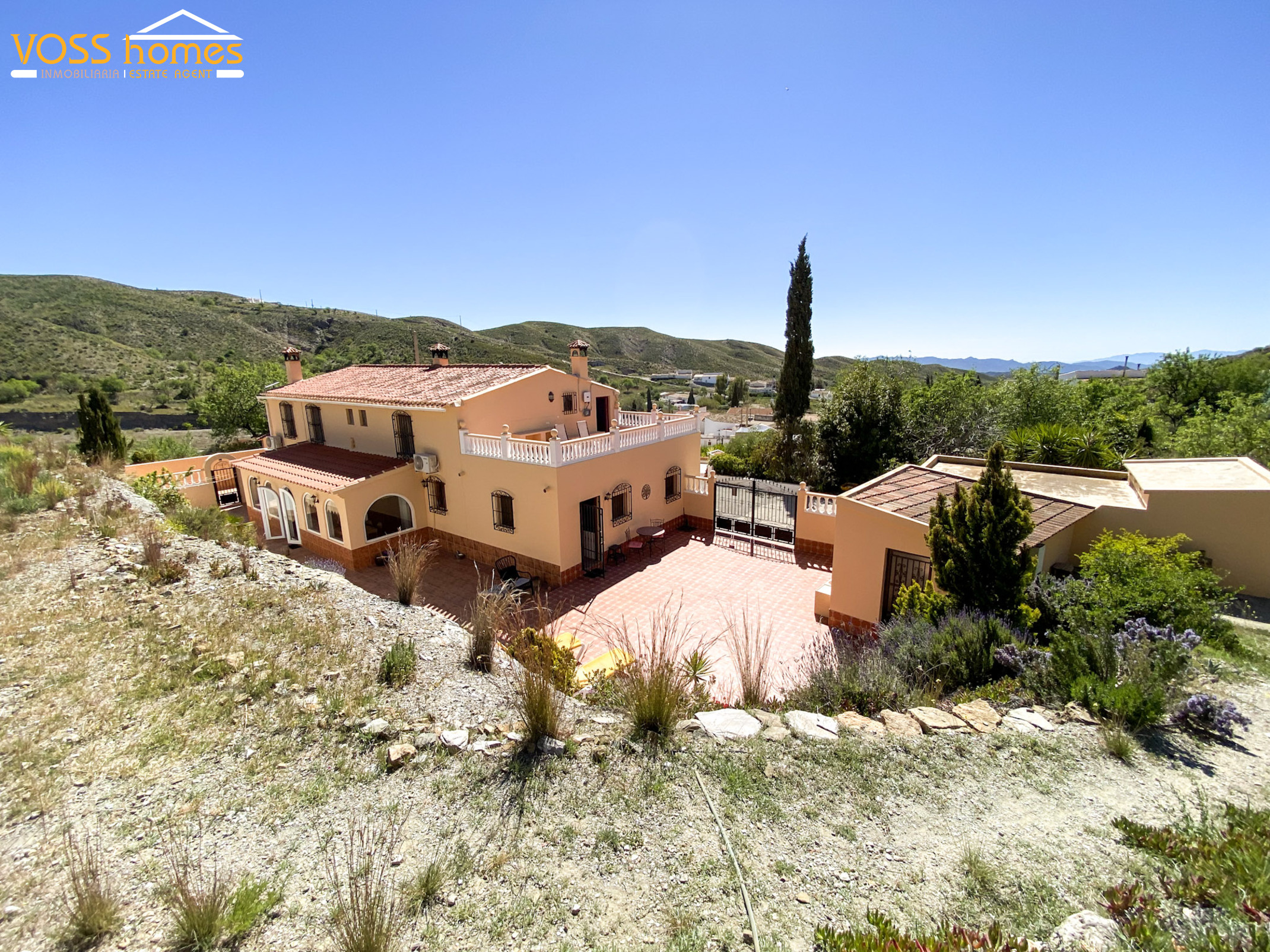 VH2734: Country House / Cortijo for Sale in Huércal-Overa Countryside