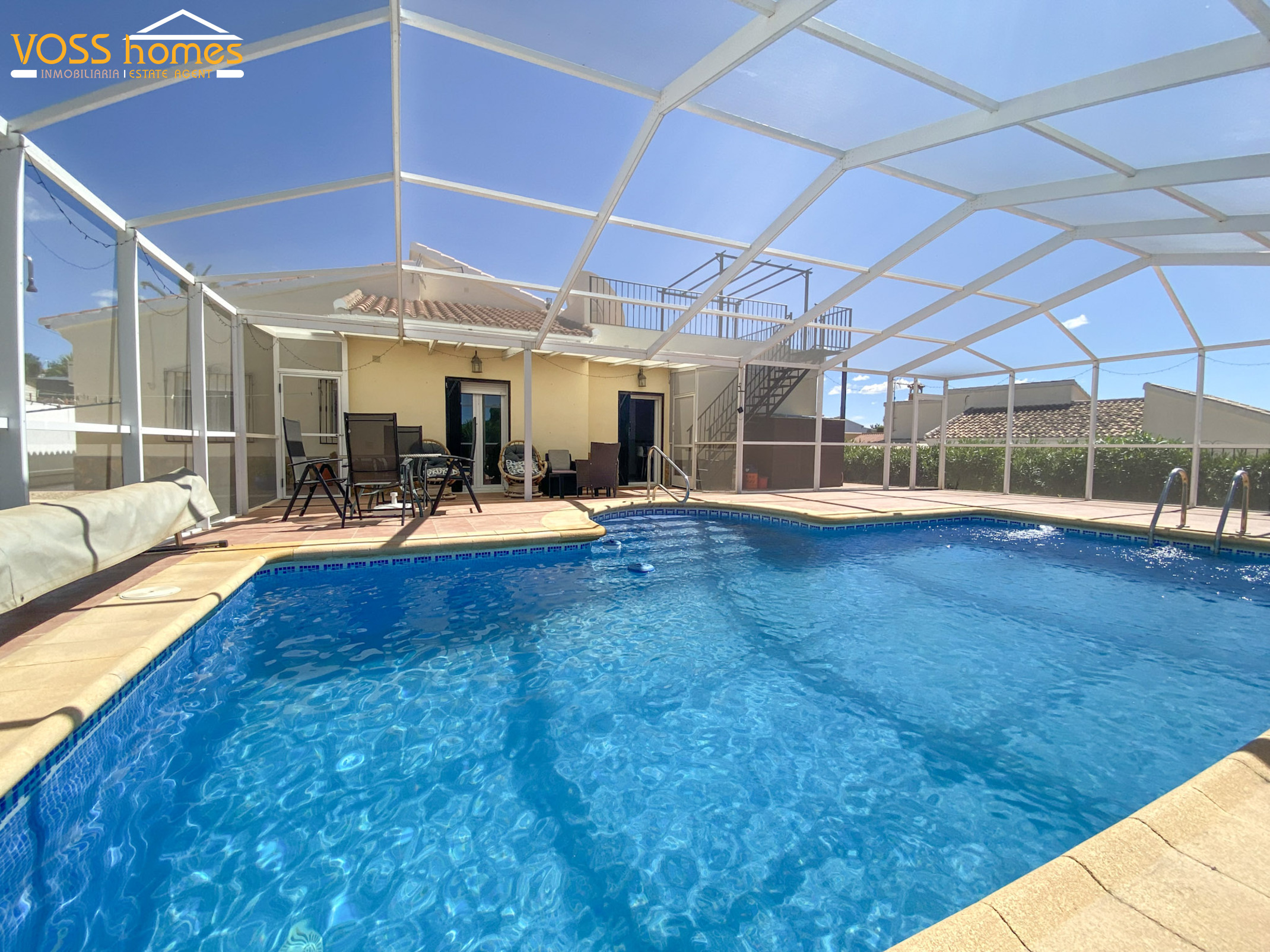 Villa Margarita in Huércal-Overa, Almería