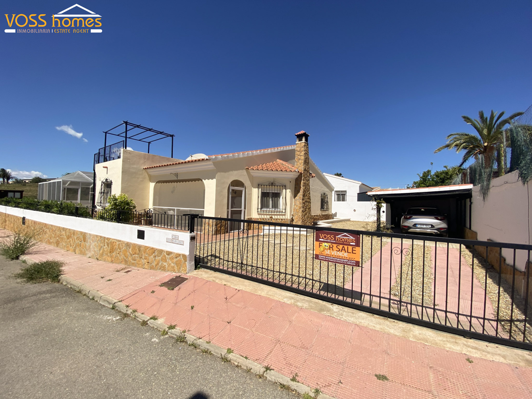 VH2735: Villa for Sale in Huércal-Overa, Almería