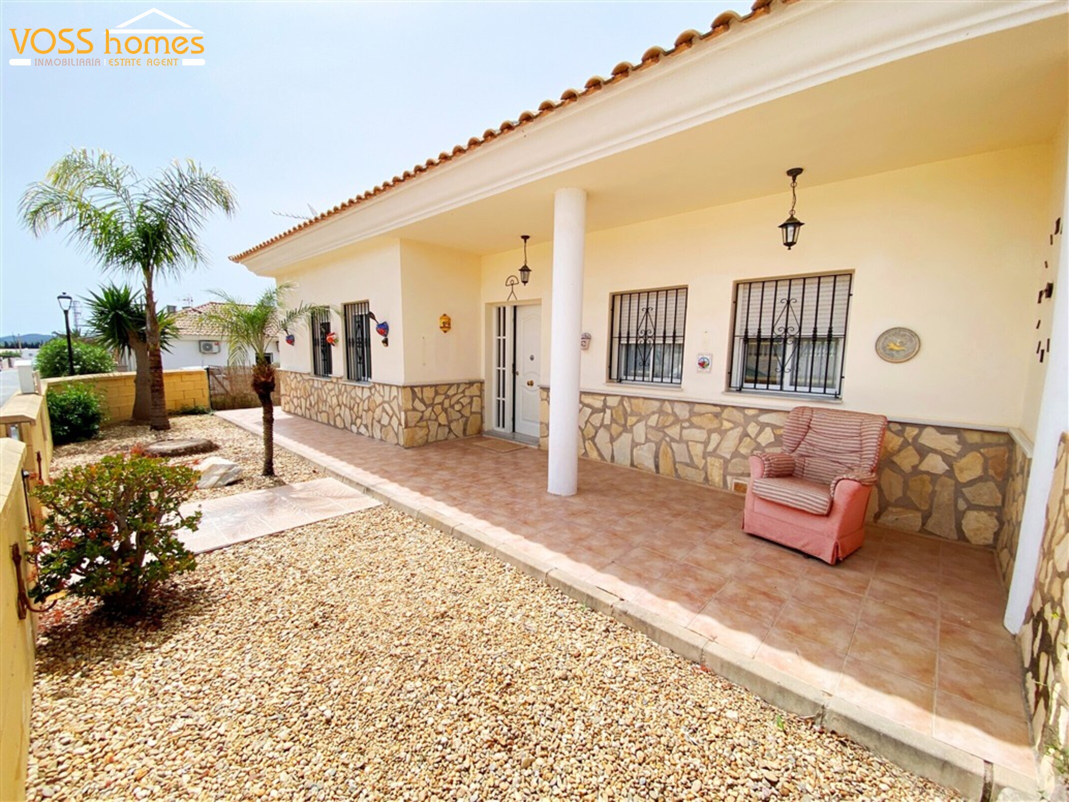 Villa Luna im Zurgena, Almería