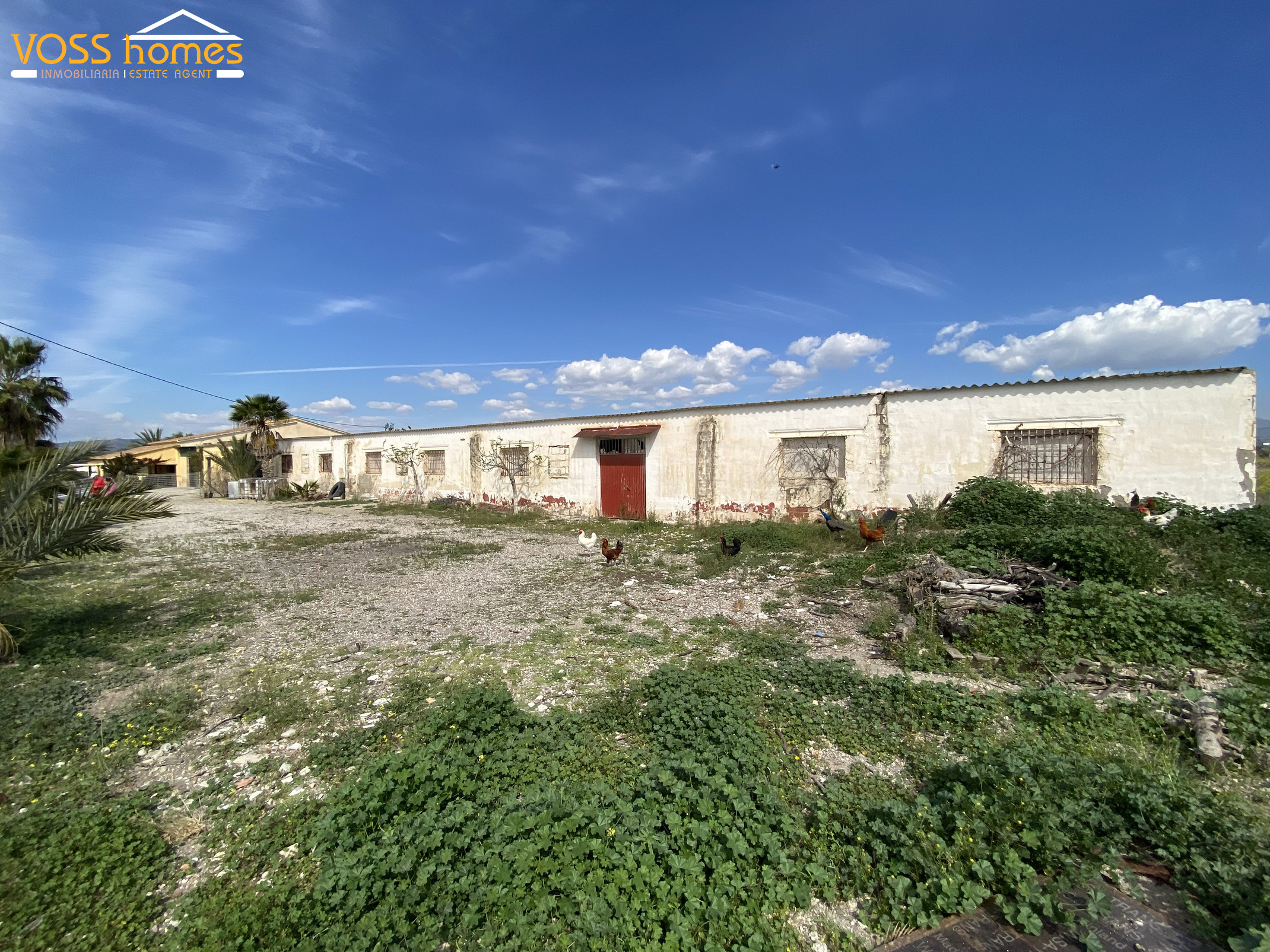 VH2739: Country House / Cortijo for Sale in Huércal-Overa Town