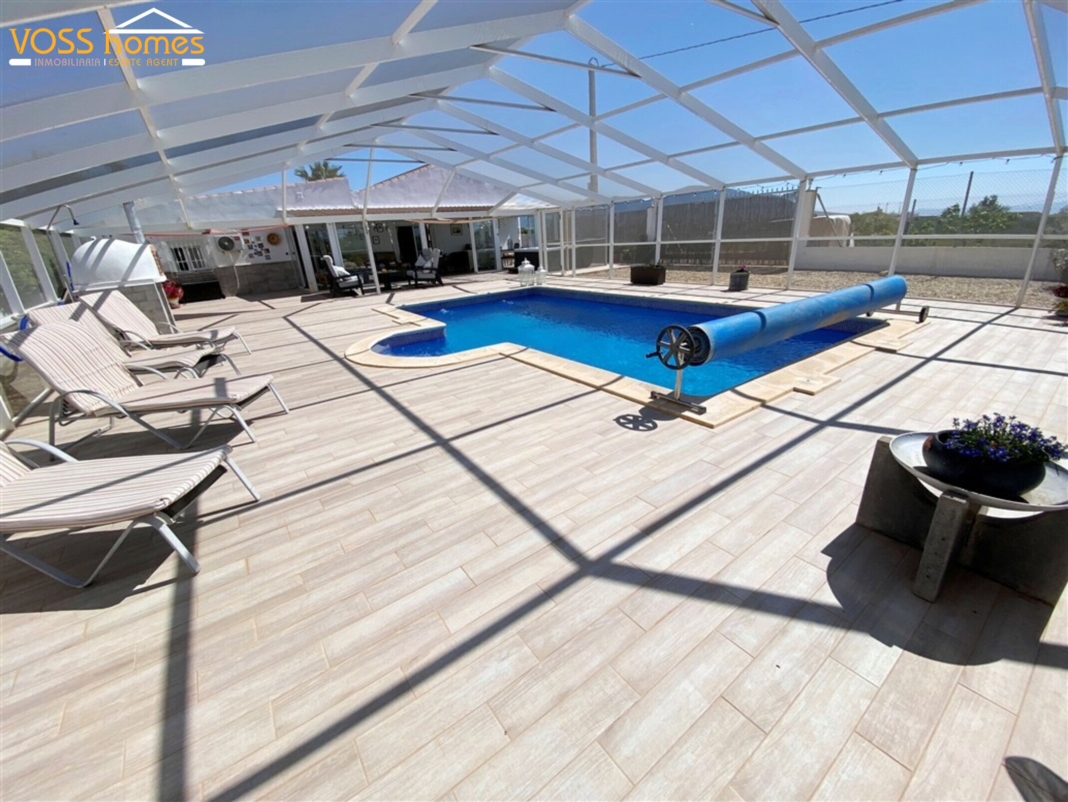 Villa Jazmin in Huércal-Overa, Almería