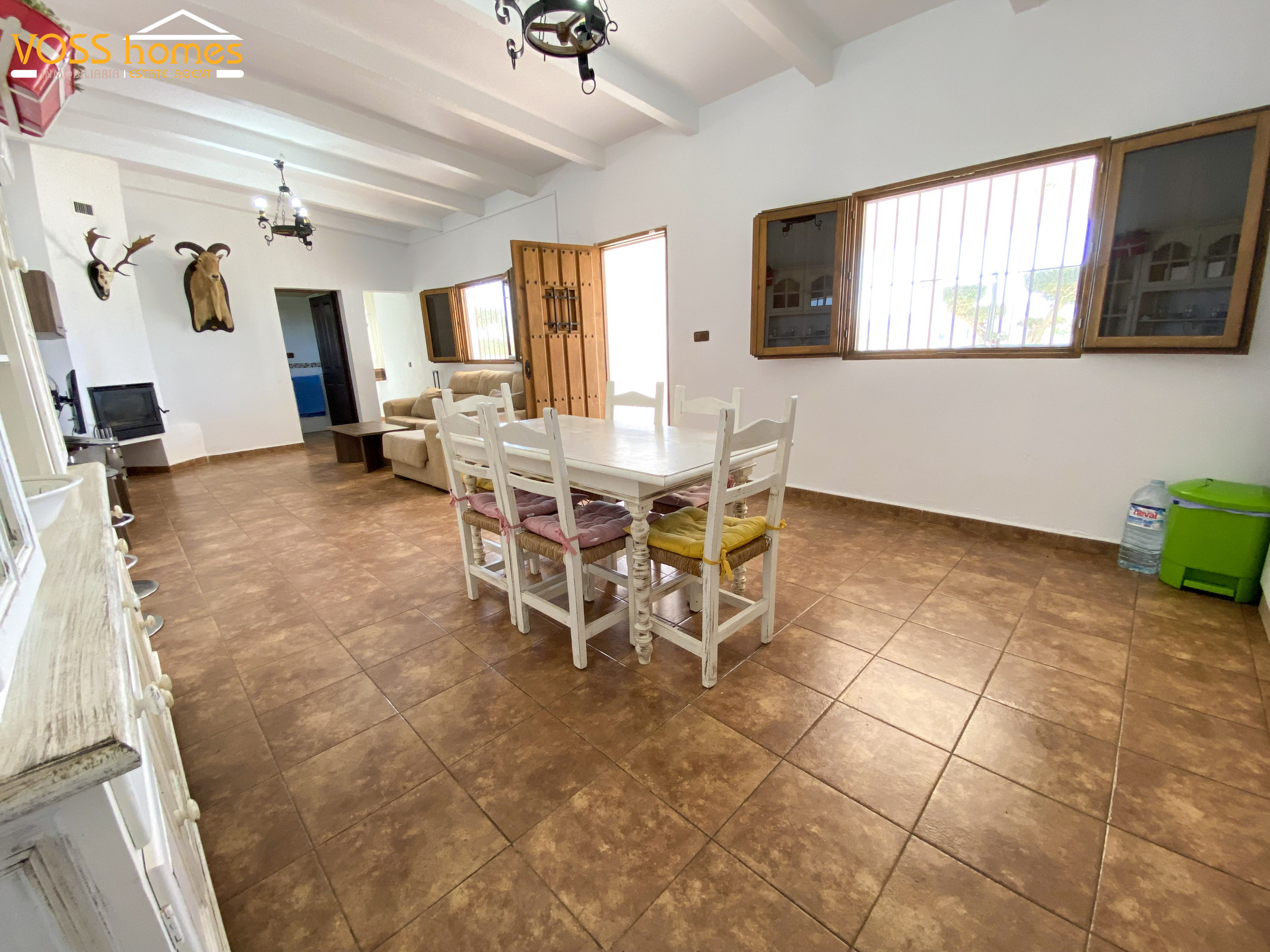 VH2742: Country House / Cortijo for Sale in Huércal-Overa Countryside