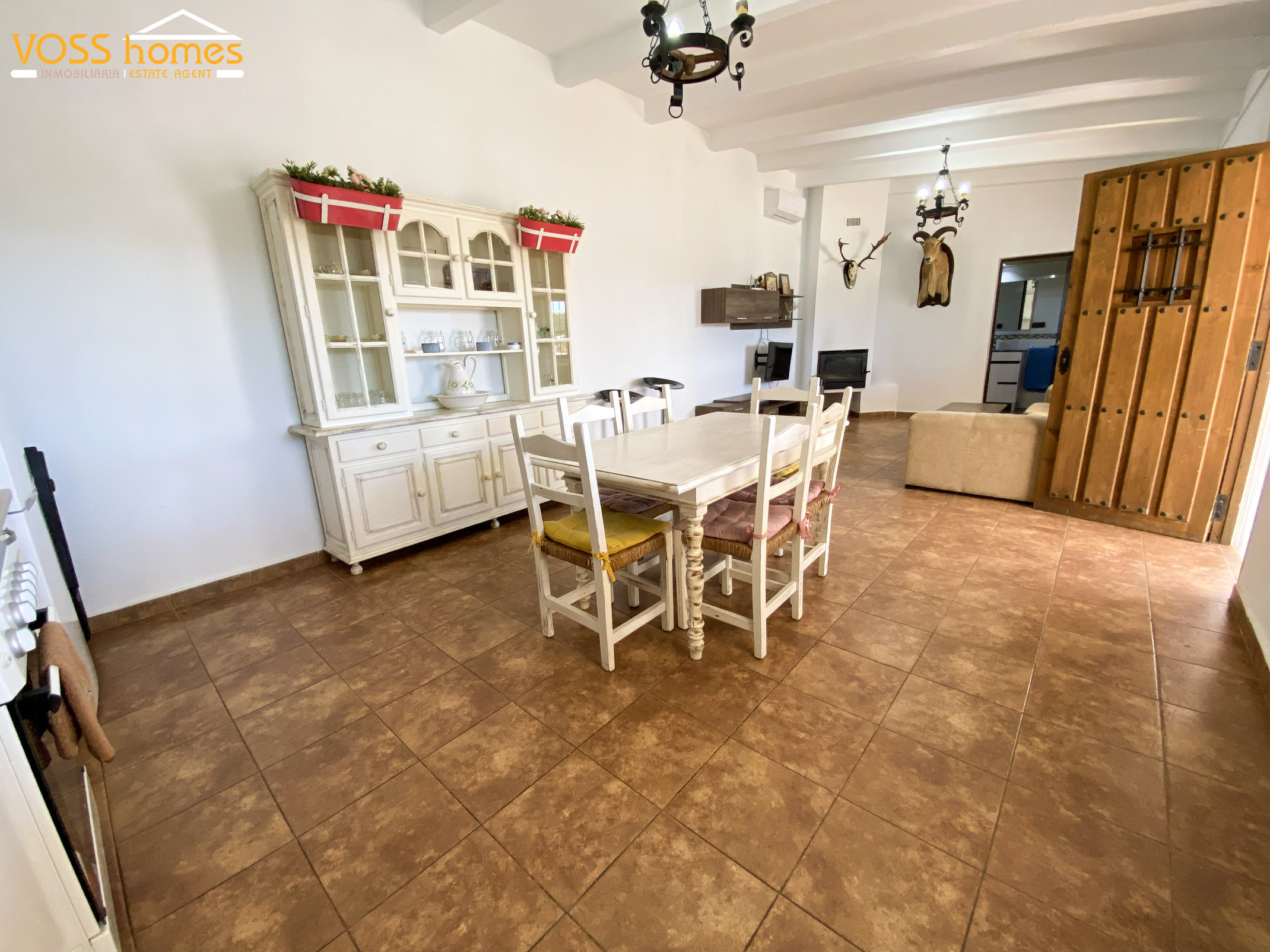 VH2742: Country House / Cortijo for Sale in Huércal-Overa Countryside