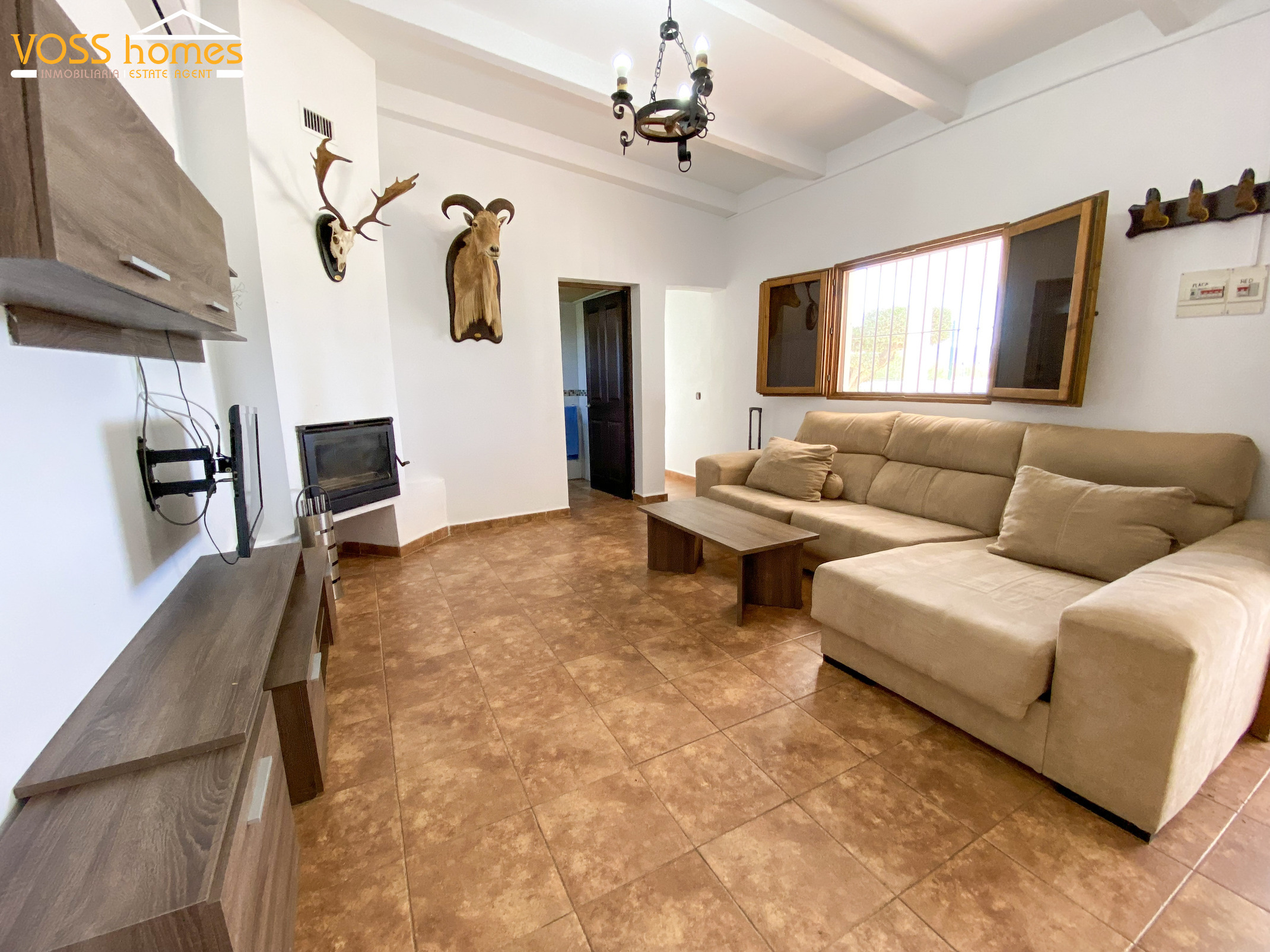 VH2742: Country House / Cortijo for Sale in Huércal-Overa Countryside