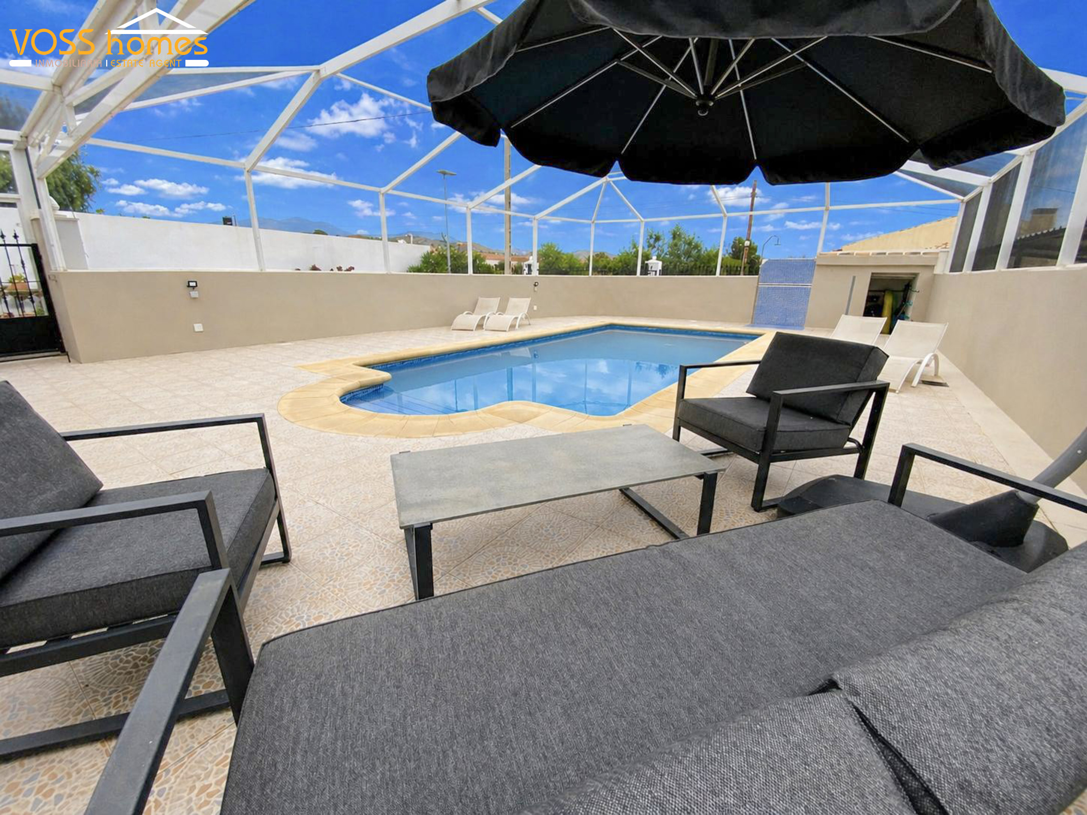 VH2746: Villa for Sale in Huércal-Overa Villages
