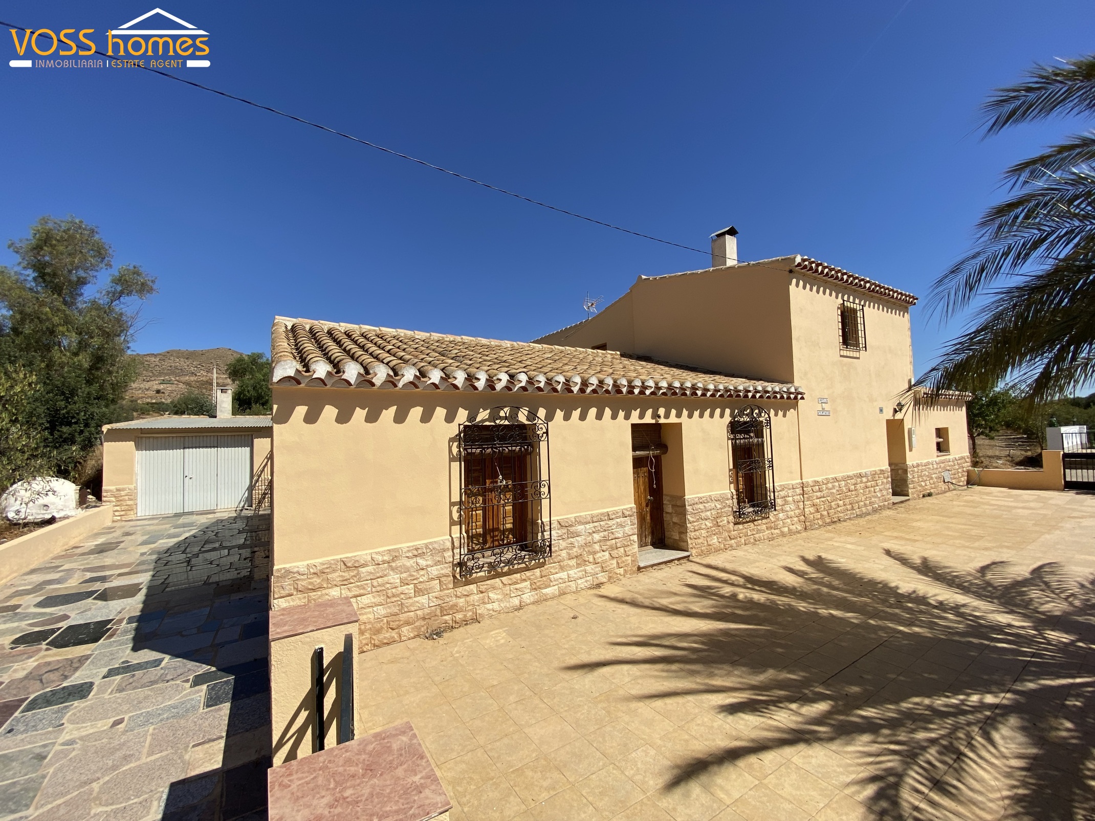 VH2748: Country House / Cortijo for Sale in Huércal-Overa Countryside