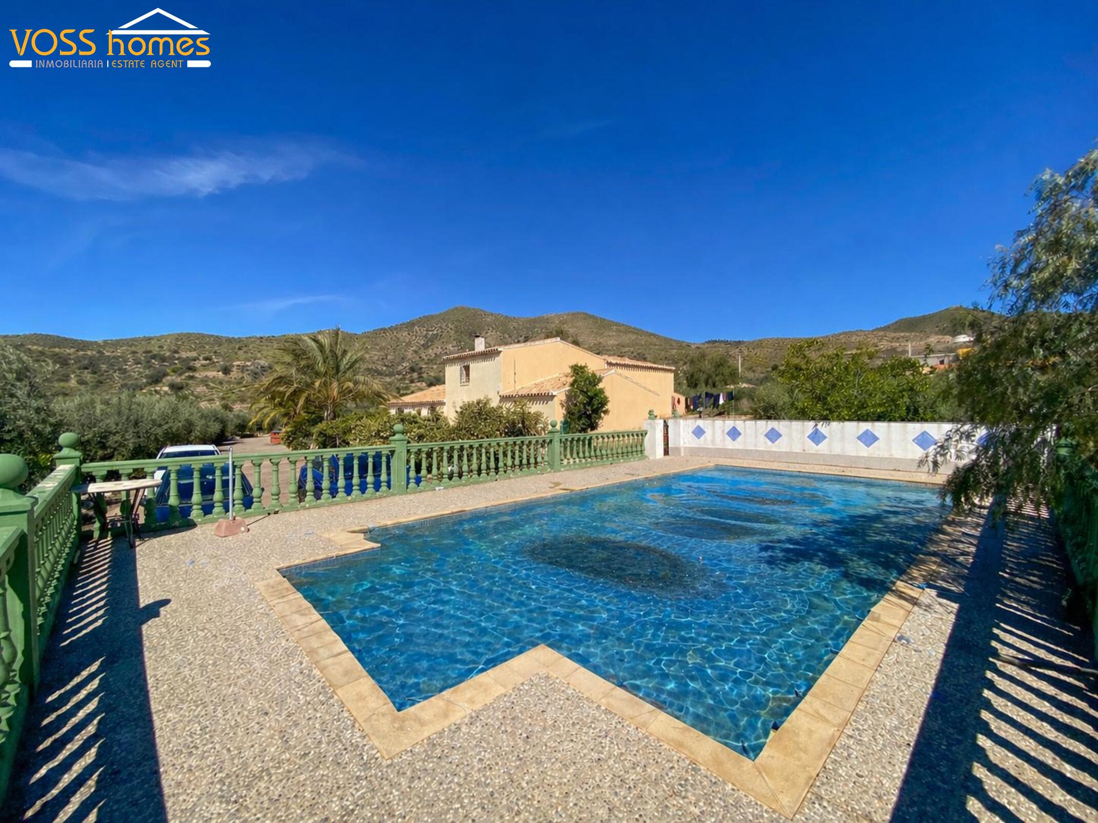 VH2748: Country House / Cortijo for Sale in Huércal-Overa Countryside