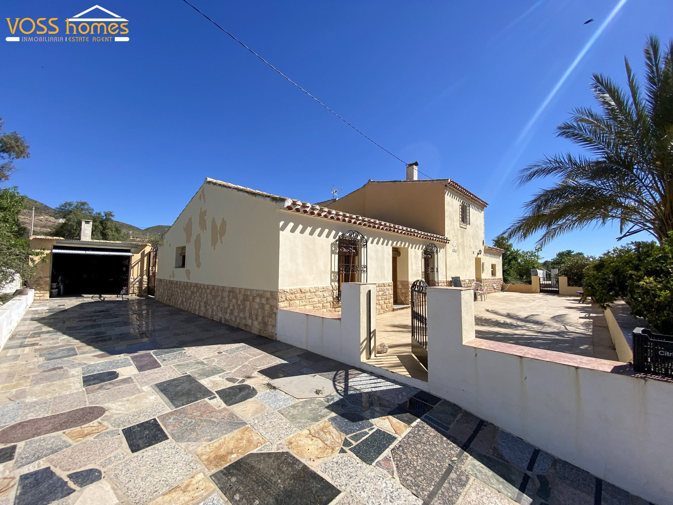 VH2748: Country House / Cortijo for Sale in Huércal-Overa Countryside