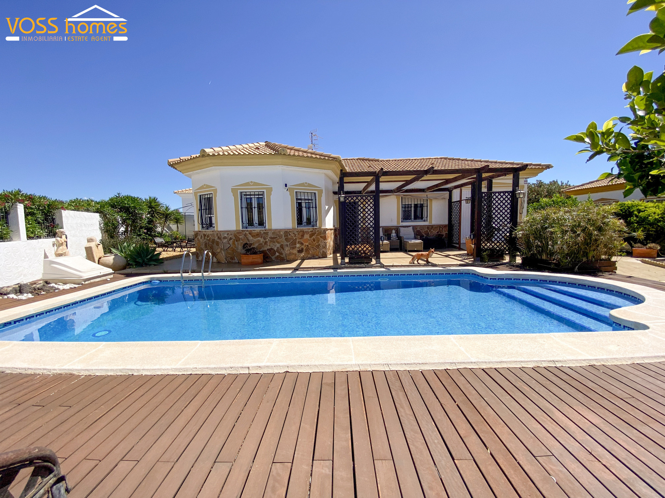 Villa Elite im Zurgena, Almería
