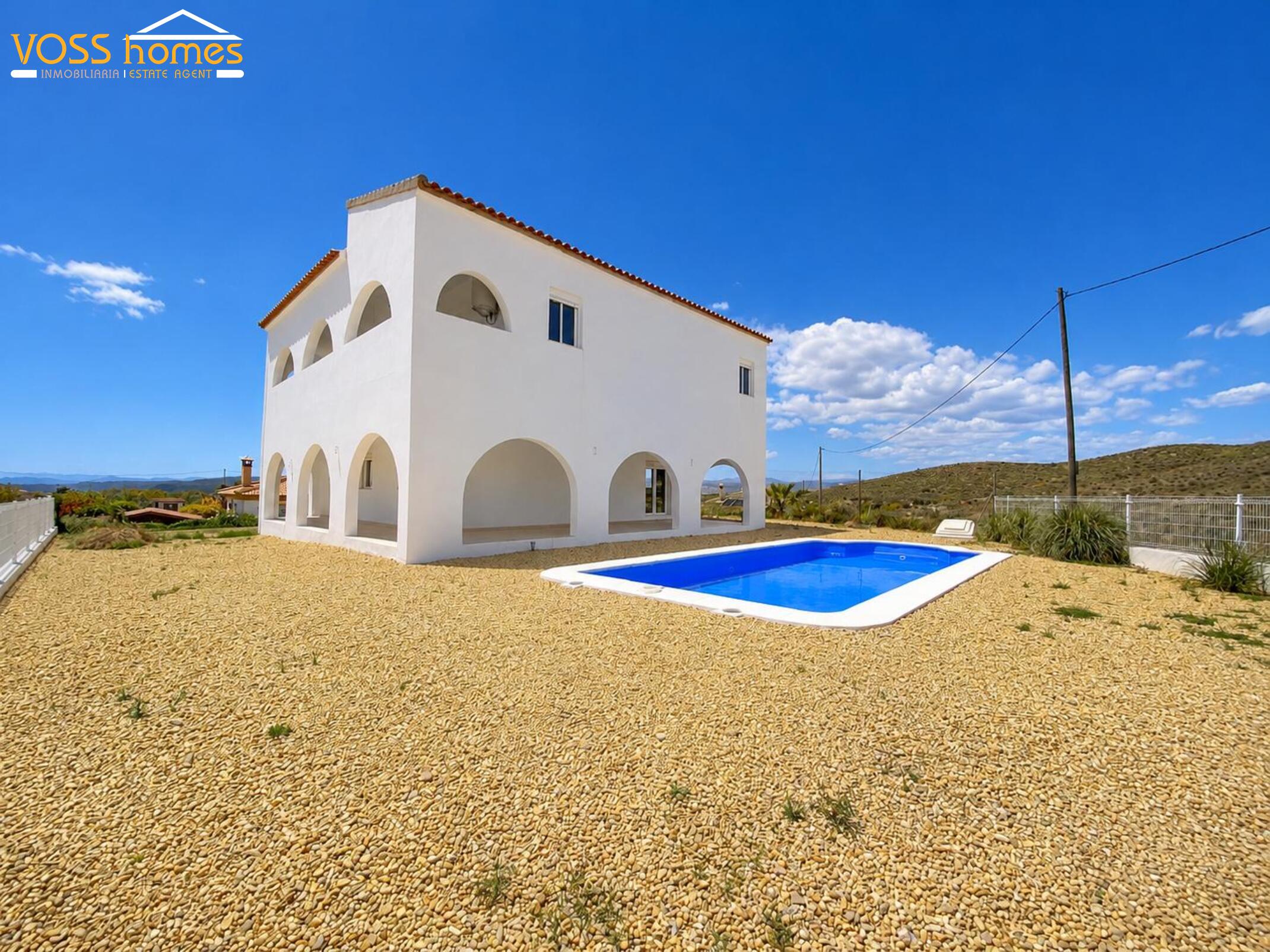 Villa Los Molinos im Zurgena, Almería