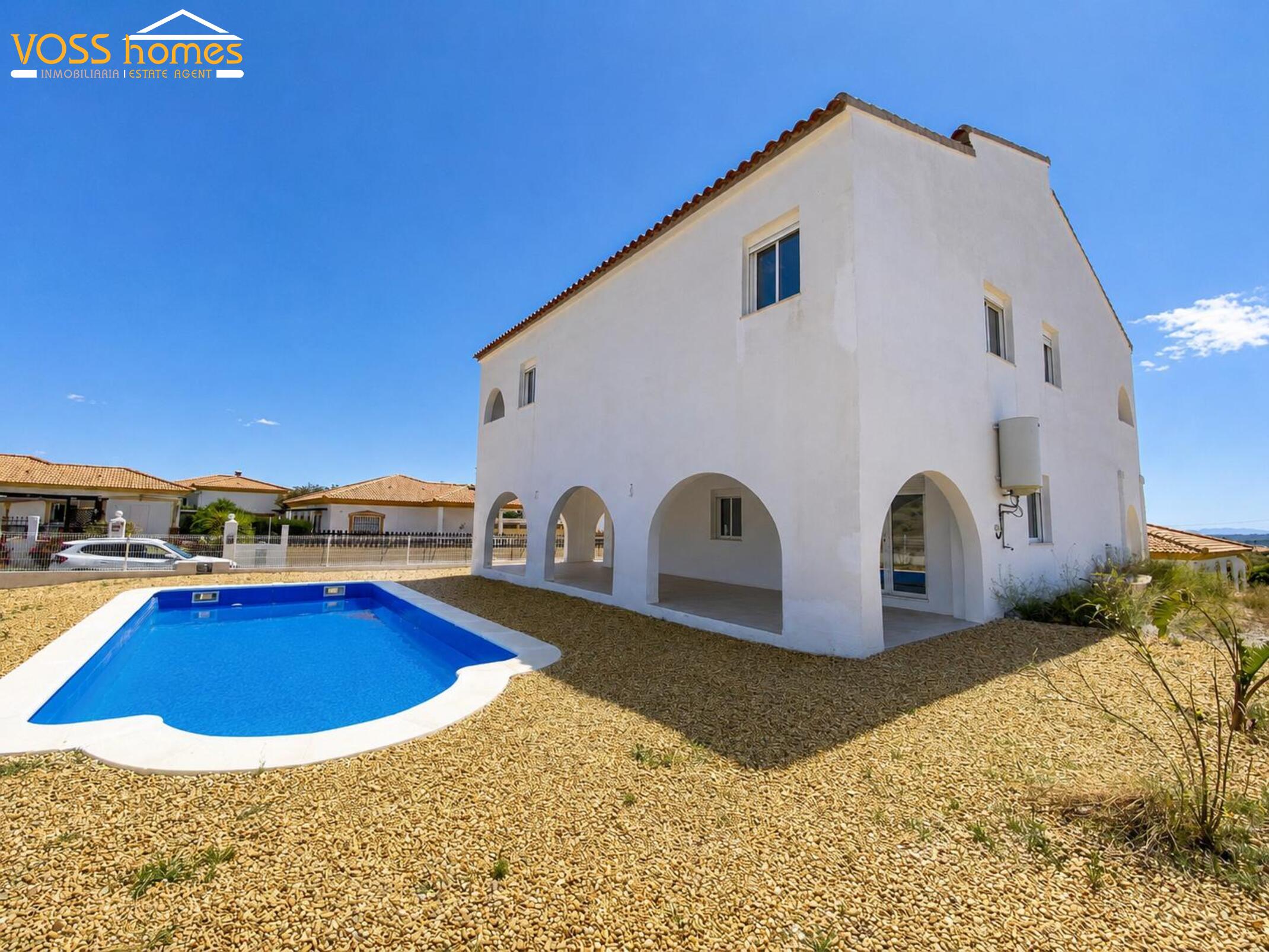 VH2754: Villa à vendre dans Région de Zurgena