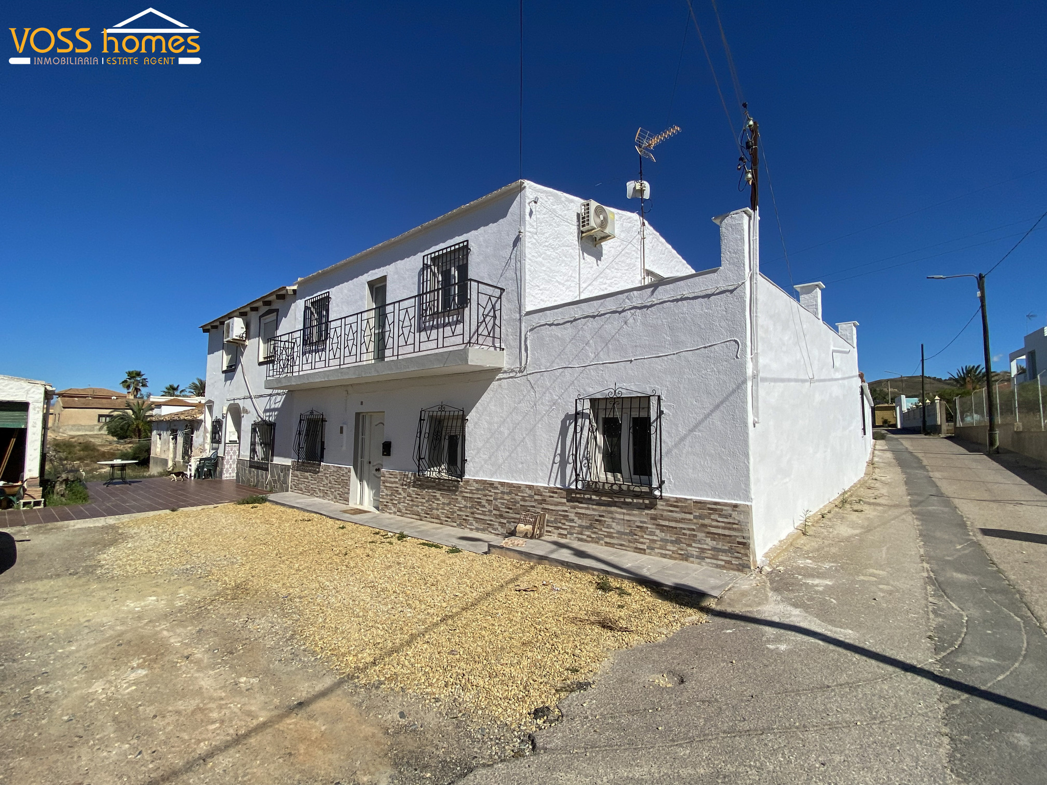 Casa Ámbar in Huércal-Overa, Almería