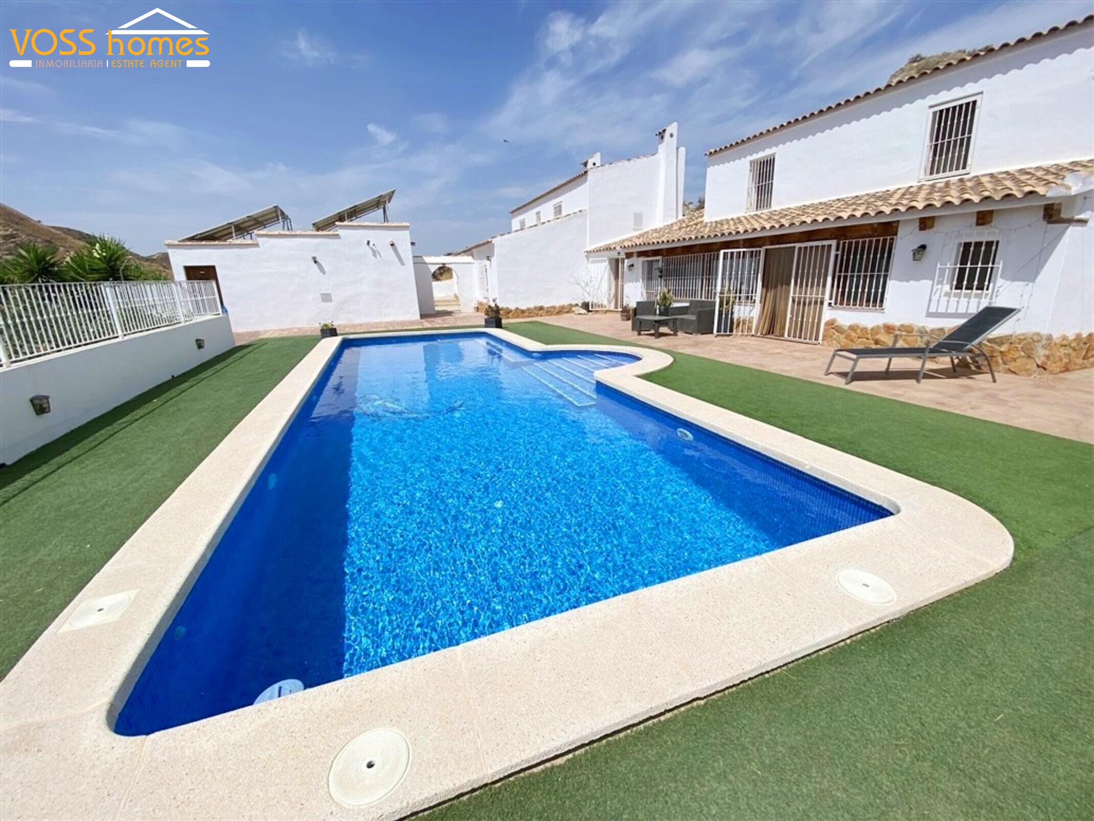 VH2756: Country House / Cortijo for Sale in Huércal-Overa Countryside