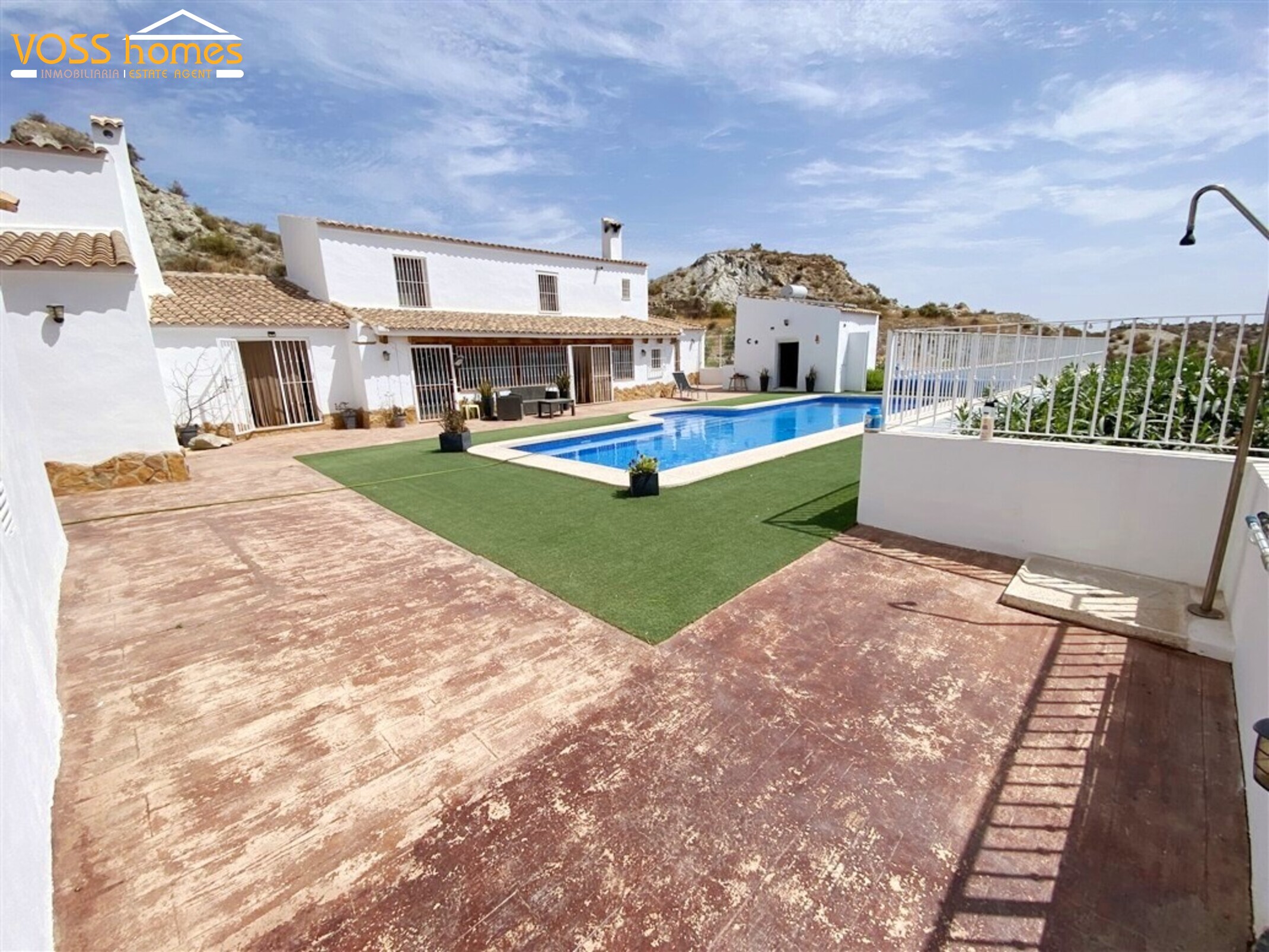 VH2756: Country House / Cortijo for Sale in Huércal-Overa Countryside
