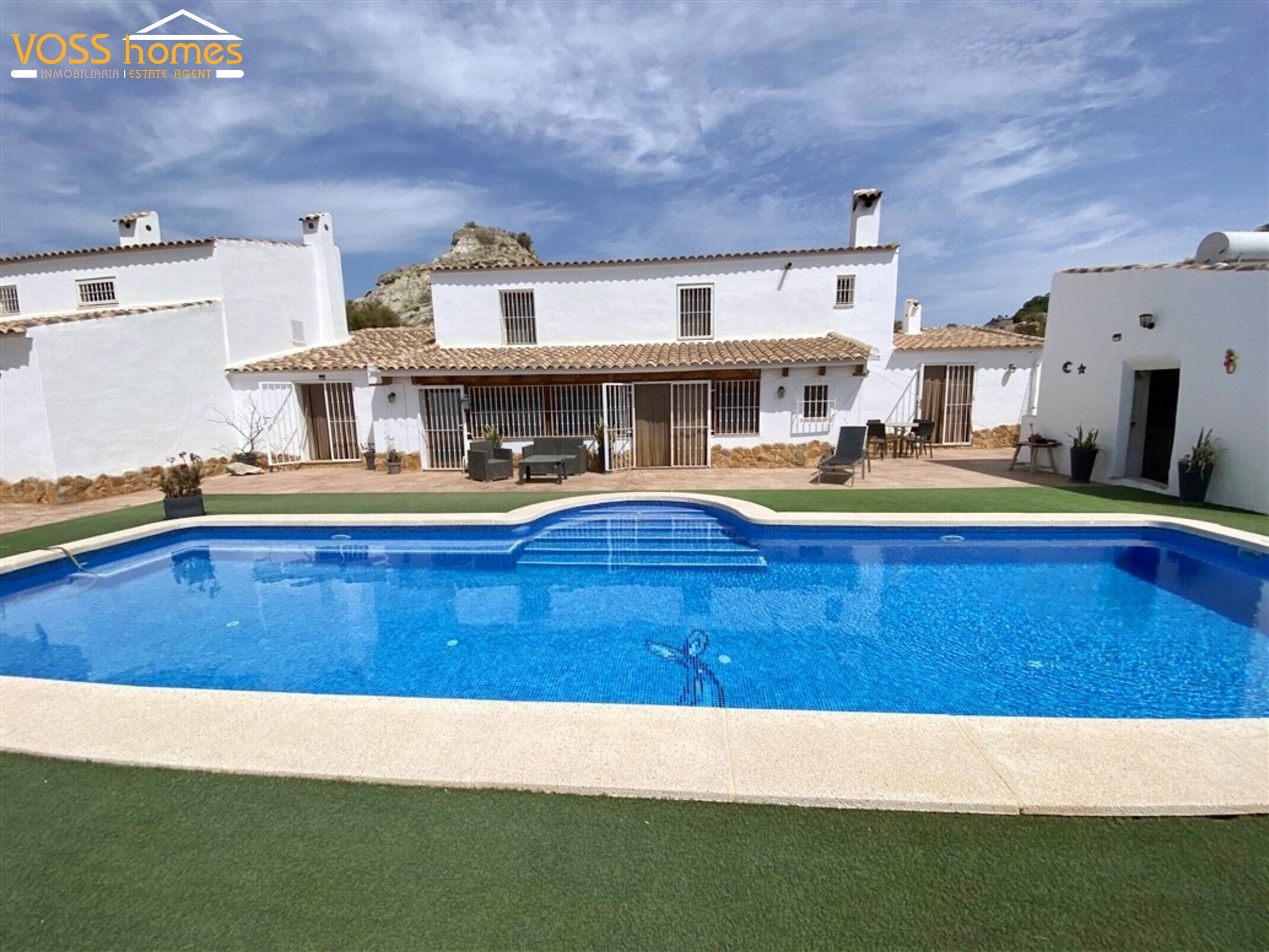 VH2756: Country House / Cortijo for Sale in Huércal-Overa Countryside