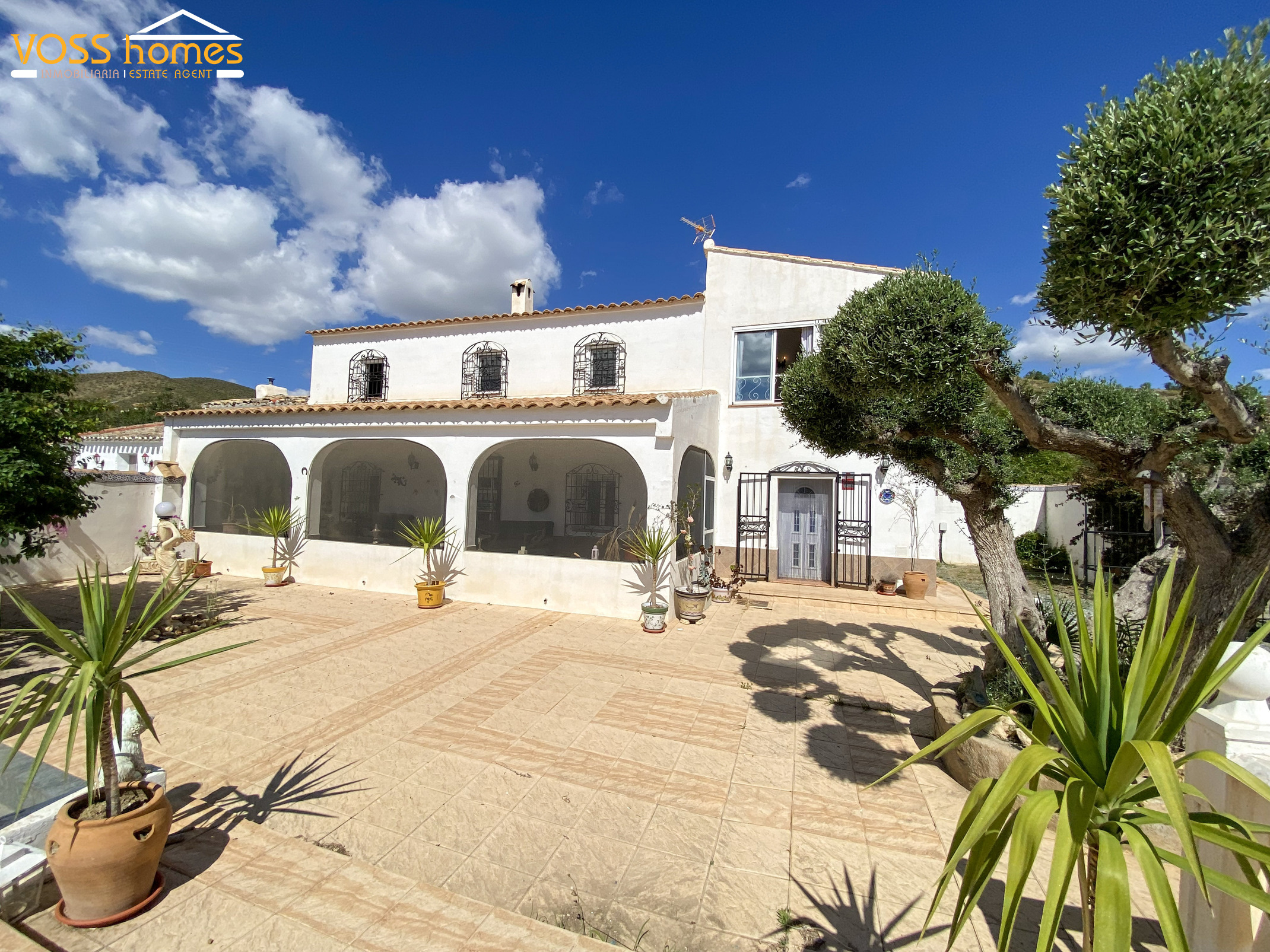 Cortijo Jacaranda in Huércal-Overa, Almería