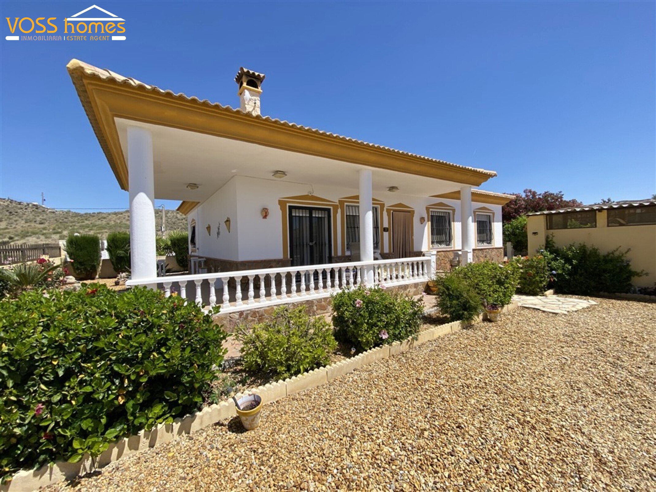 Villa Nido in Zurgena, Almería