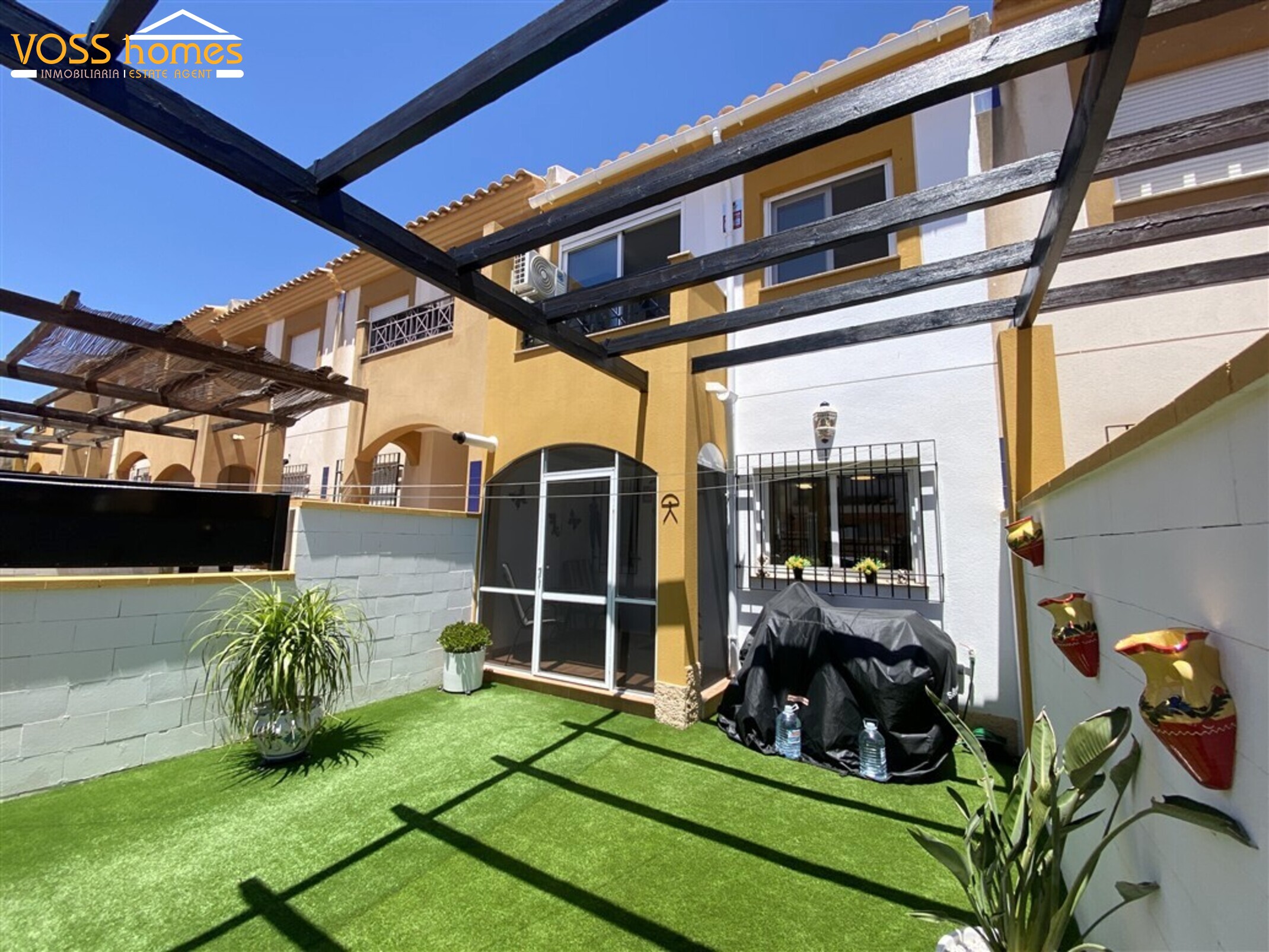 Duplex Sunshine in La Alfoquia, Almería