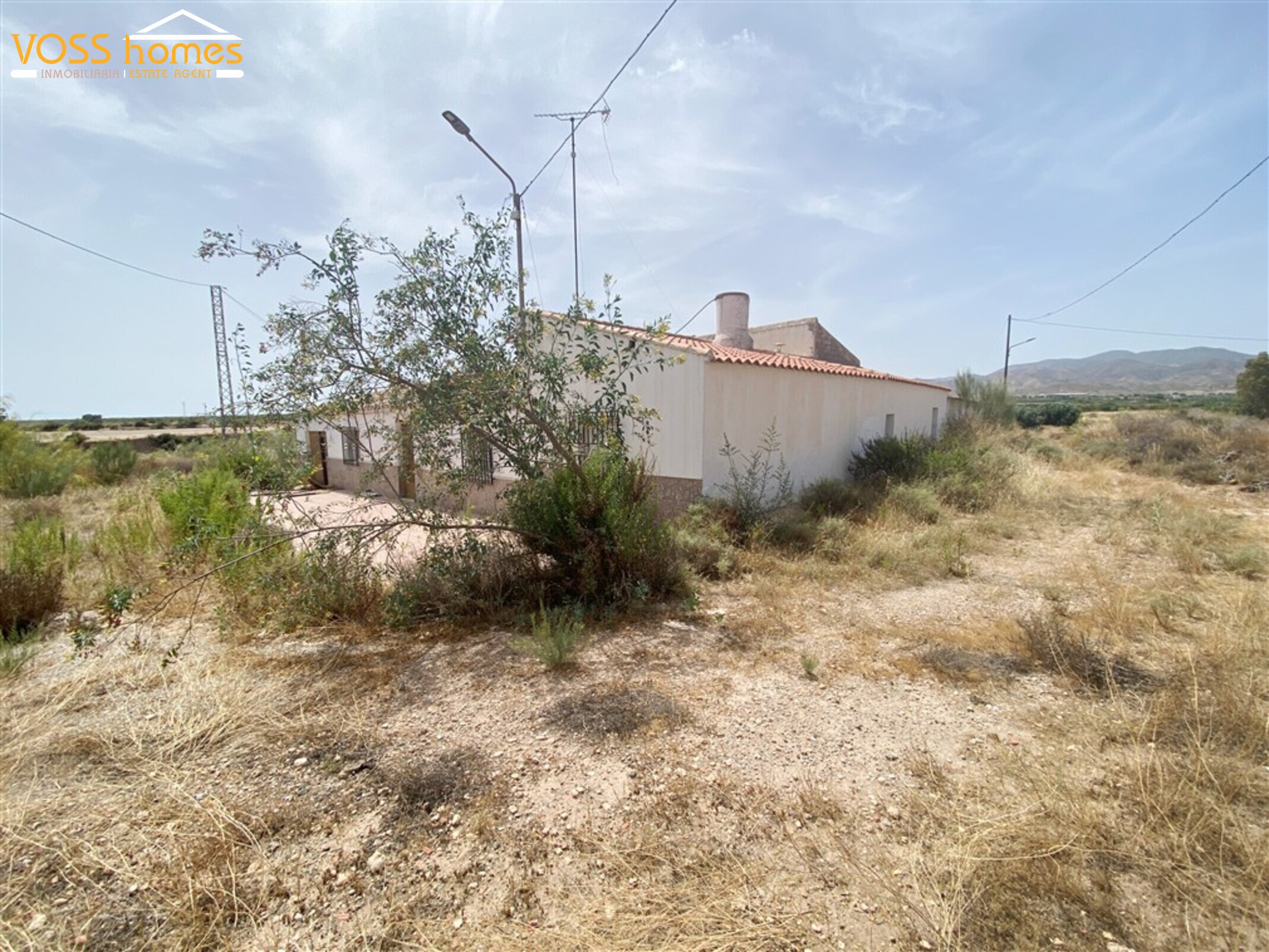 VH2762: Country House / Cortijo for Sale in Huércal-Overa Countryside