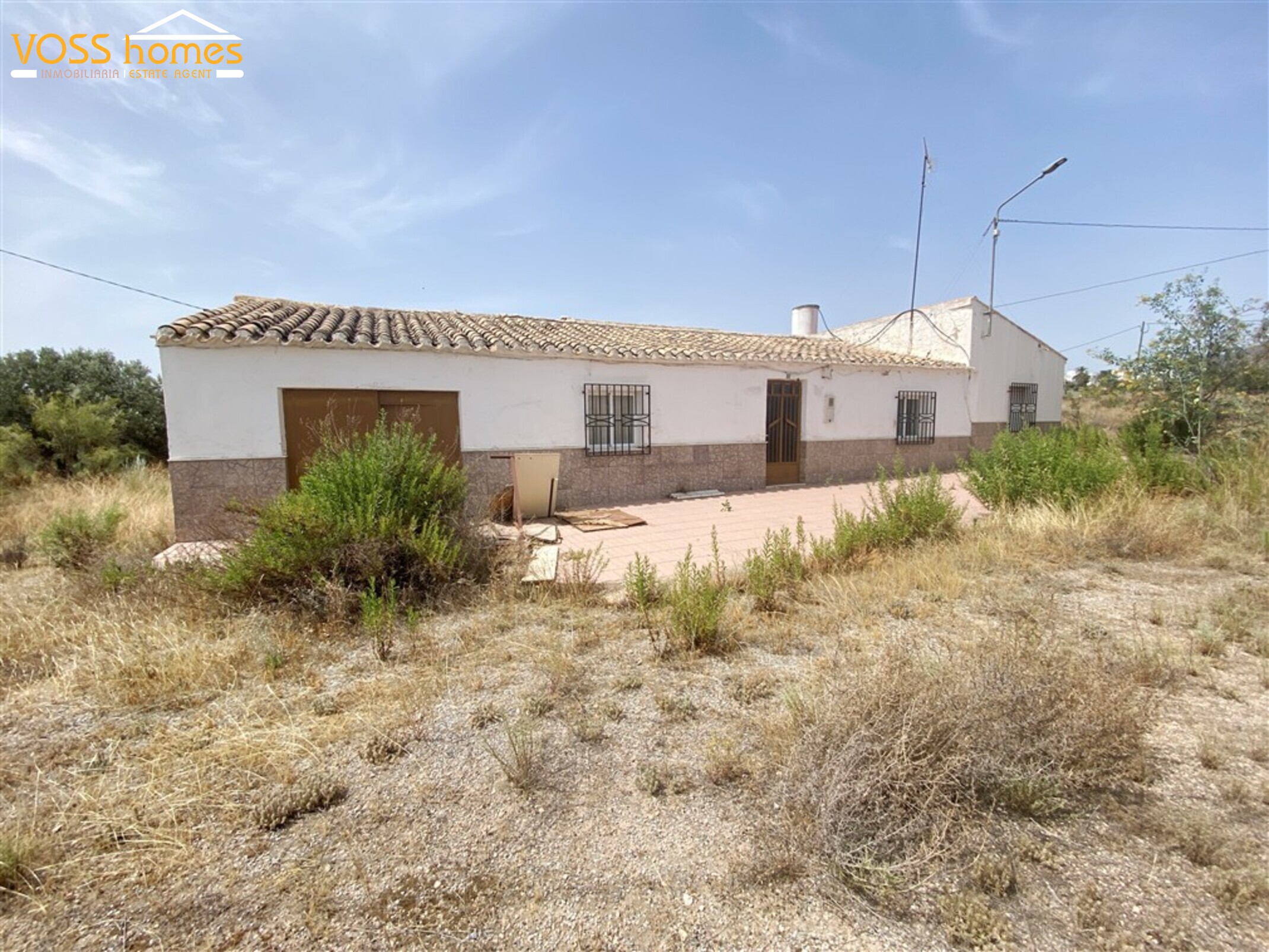 VH2762: Country House / Cortijo for Sale in Huércal-Overa Countryside